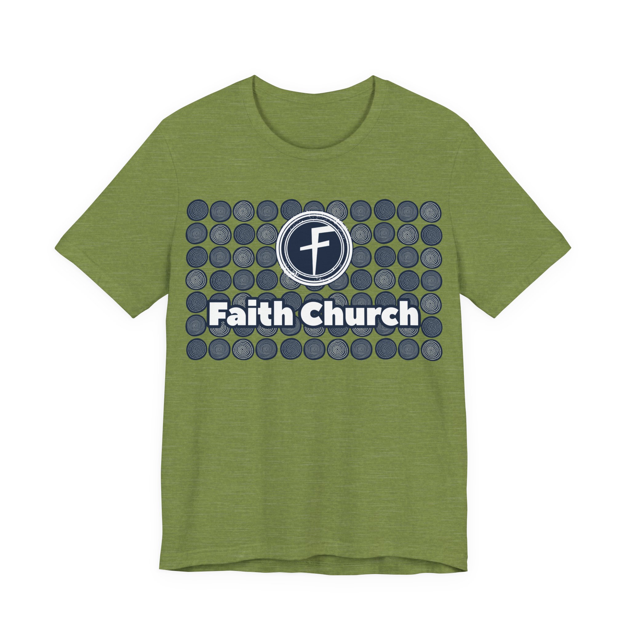 Faith Church Circles Logo Tee — Lightweight Crewneck - Image 26
