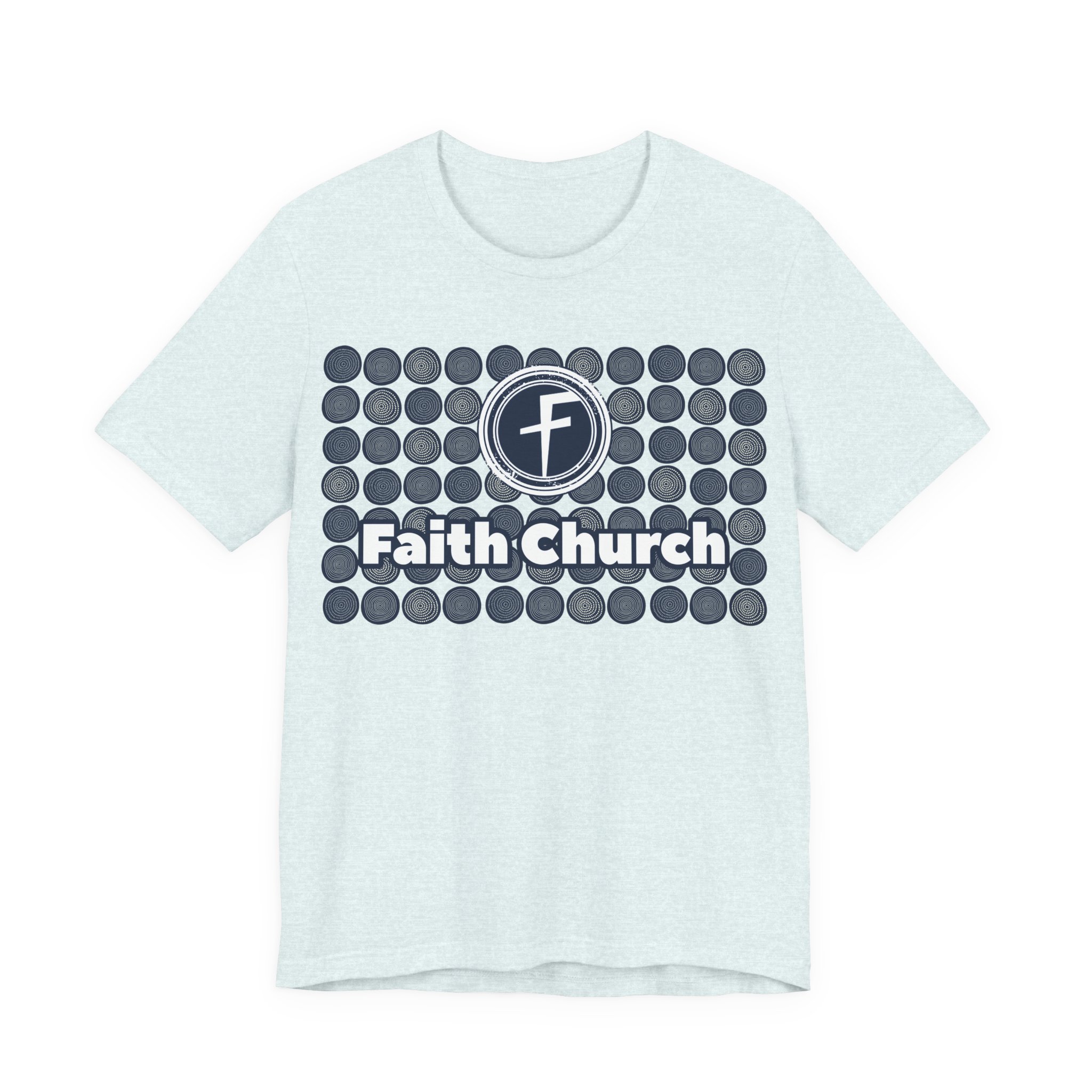 Faith Church Circles Logo Tee — Lightweight Crewneck - Image 38