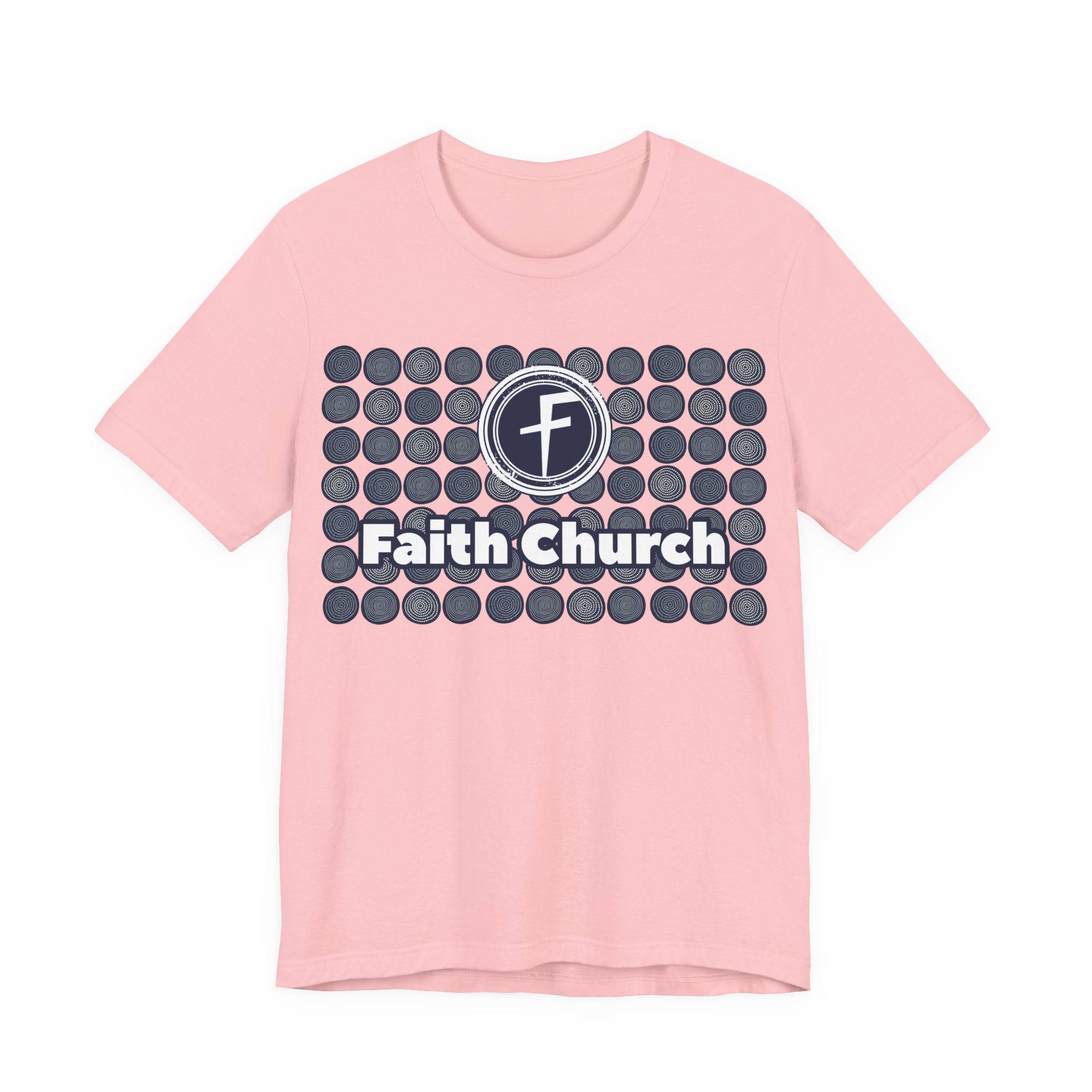Faith Church Circles Logo Tee — Lightweight Crewneck - Image 62