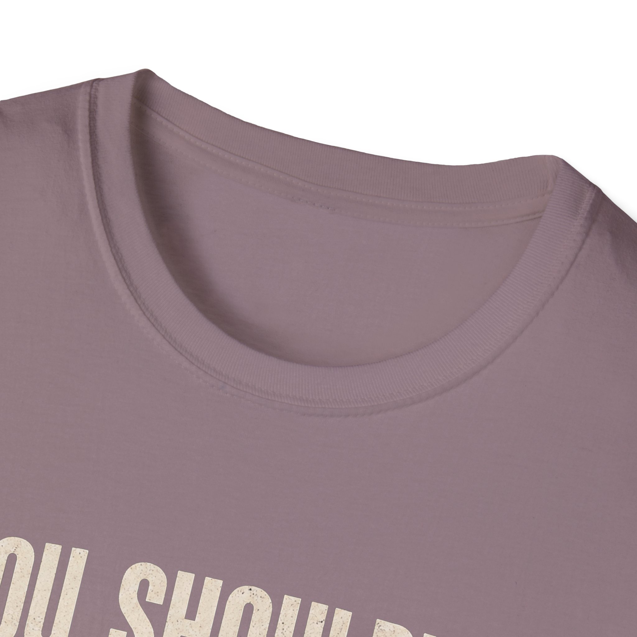 Christian T-Shirt — "You Should've Seen Me Before Jesus" Inspirational Faith Tee - Image 3
