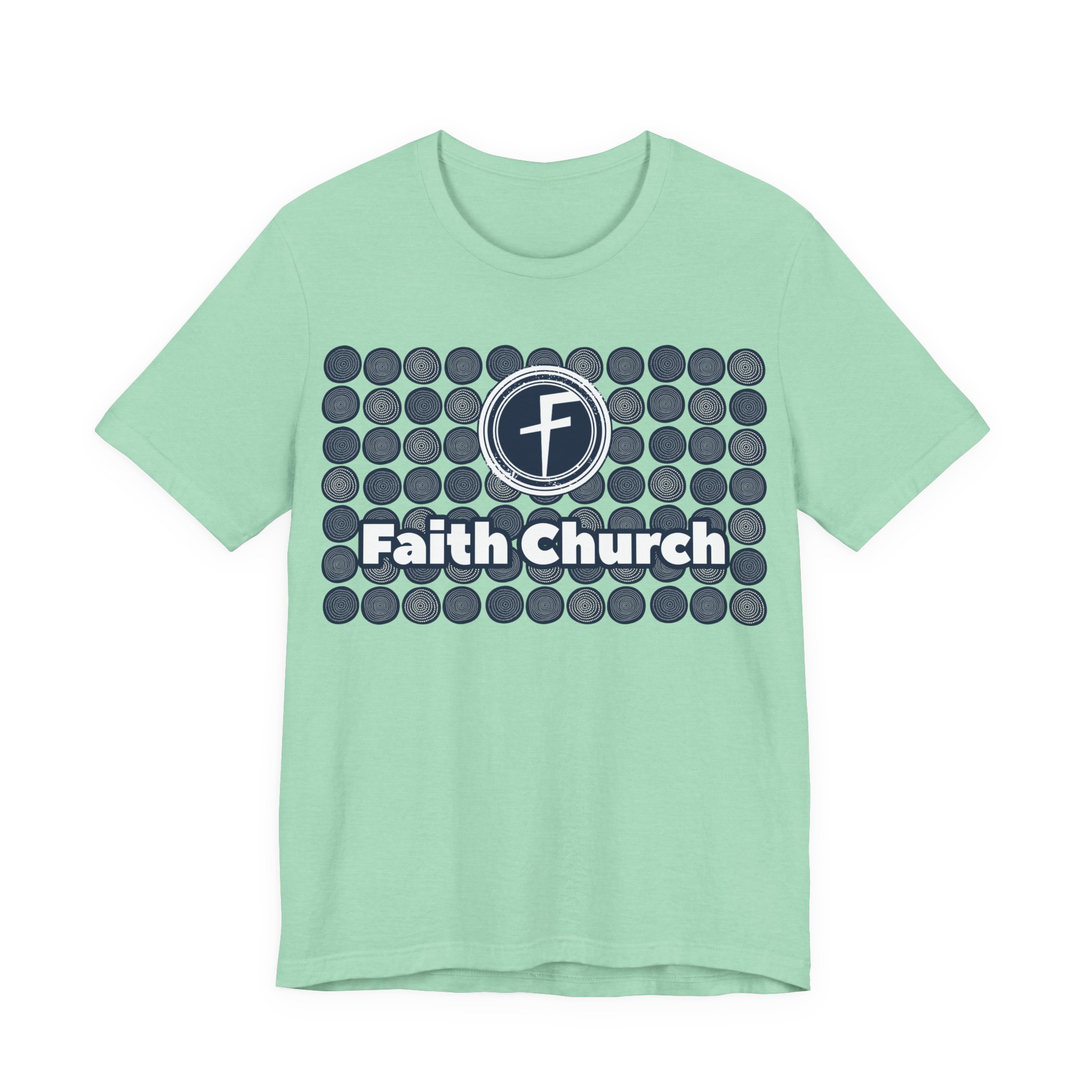 Faith Church Circles Logo Tee — Lightweight Crewneck - Image 32