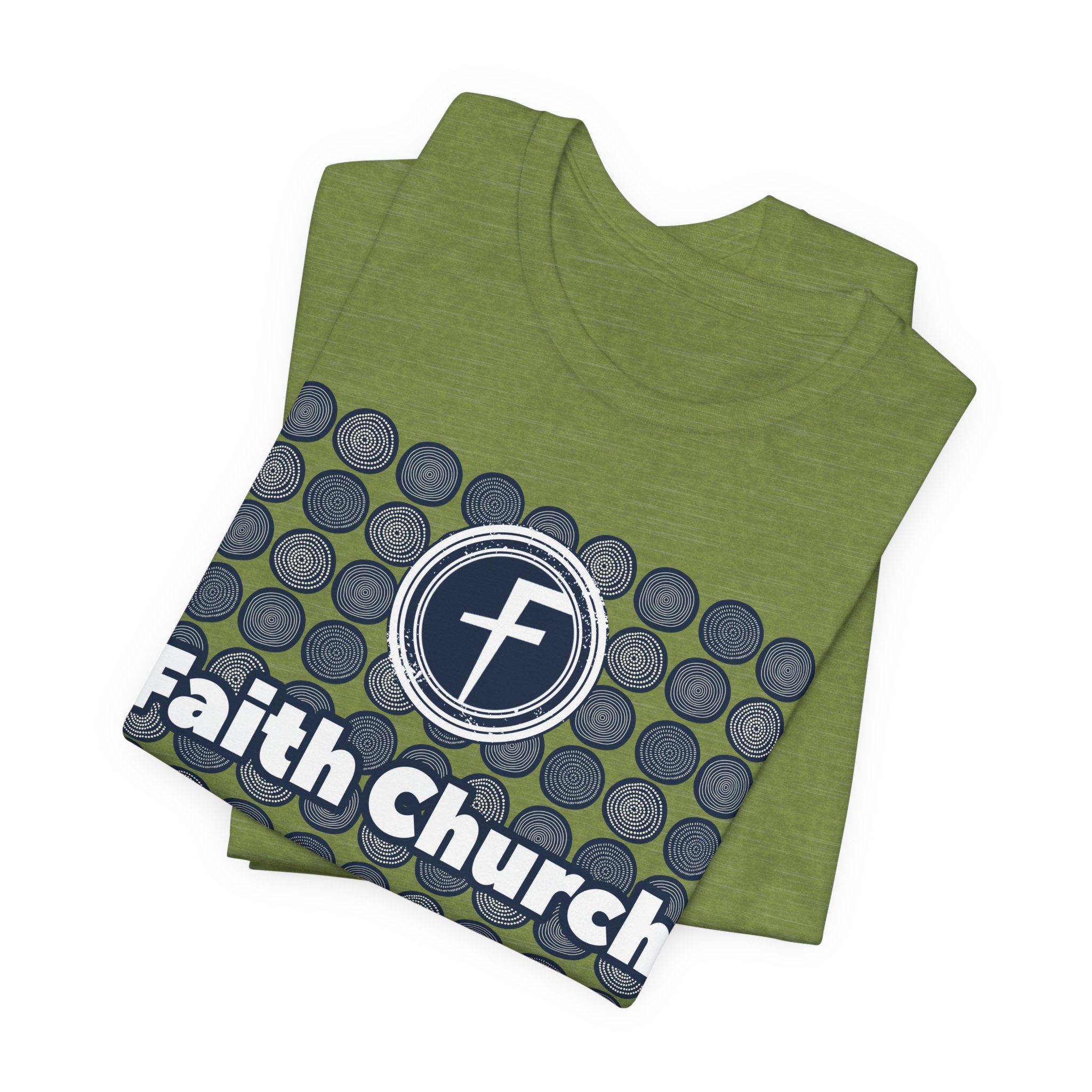 Faith Church Circles Logo Tee — Lightweight Crewneck - Image 27