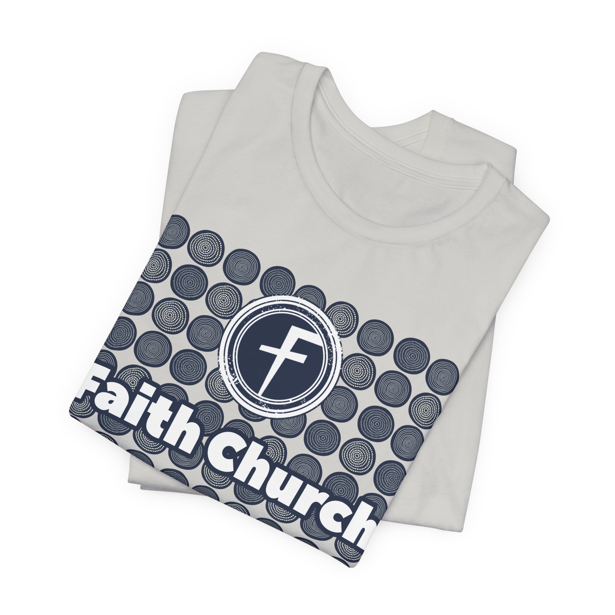 Faith Church Circles Logo Tee — Lightweight Crewneck - Image 15