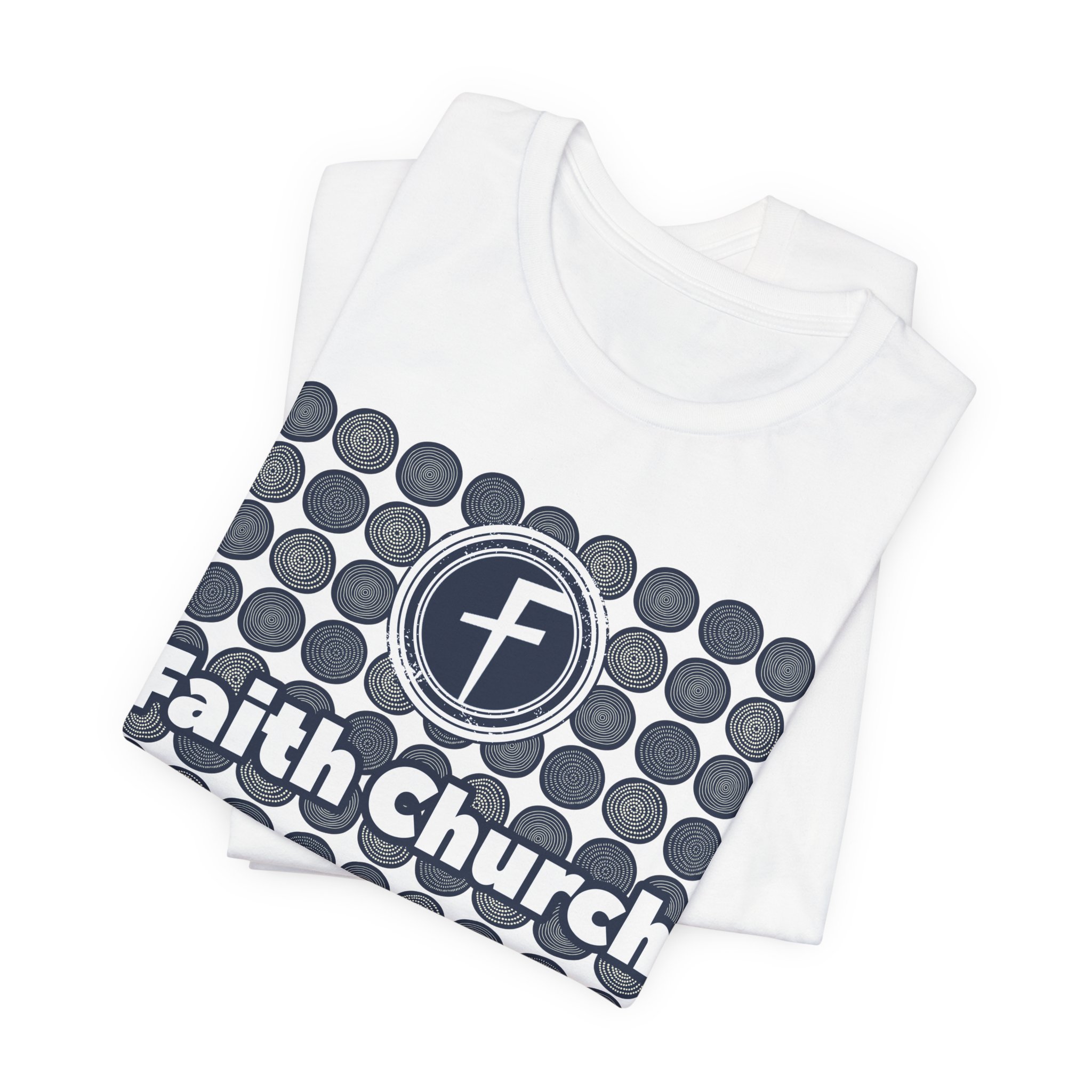 Faith Church Circles Logo Tee — Lightweight Crewneck - Image 9