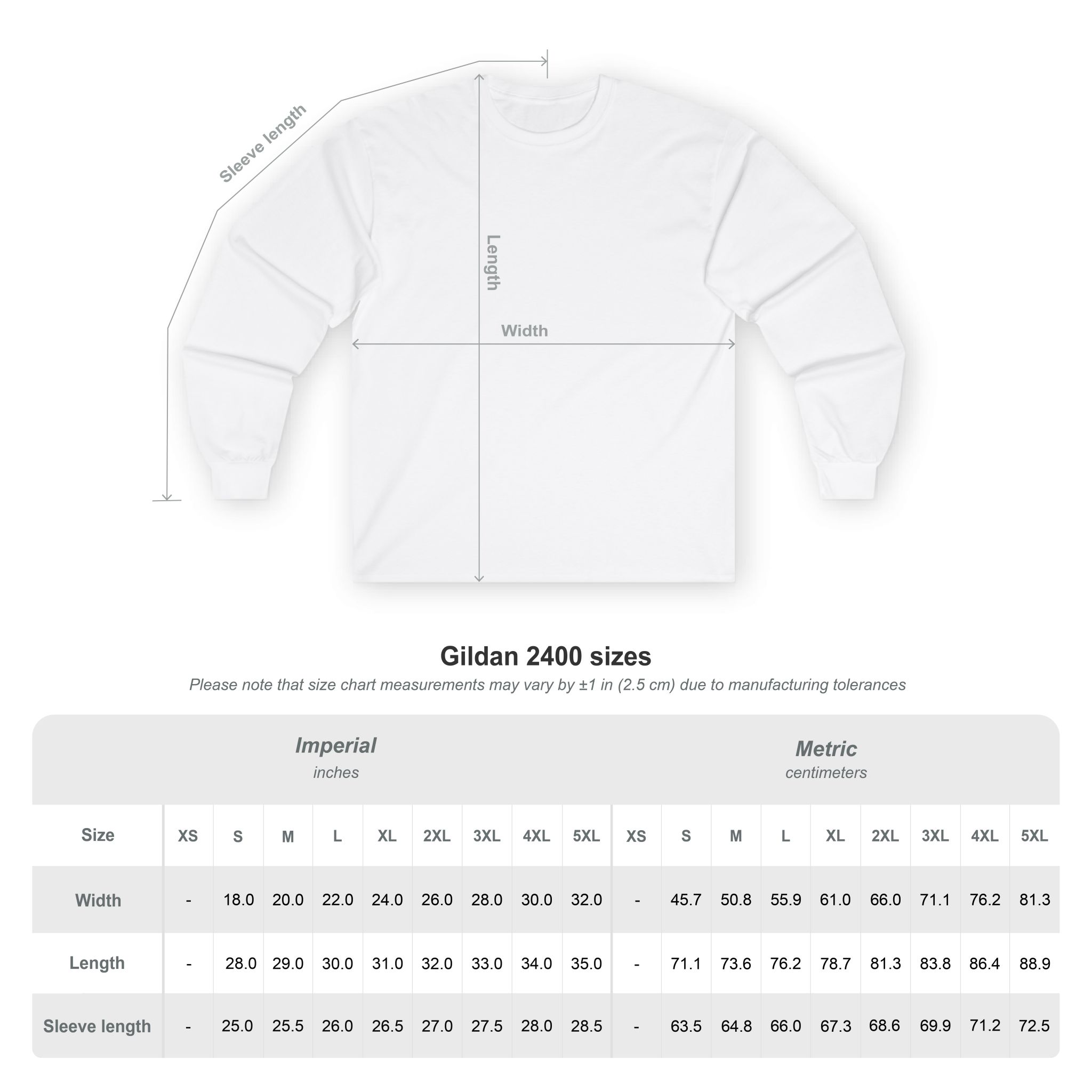Harvest Festival Long Sleeve Tee — 'Holy One' Moonlit Farm Design - Image 5