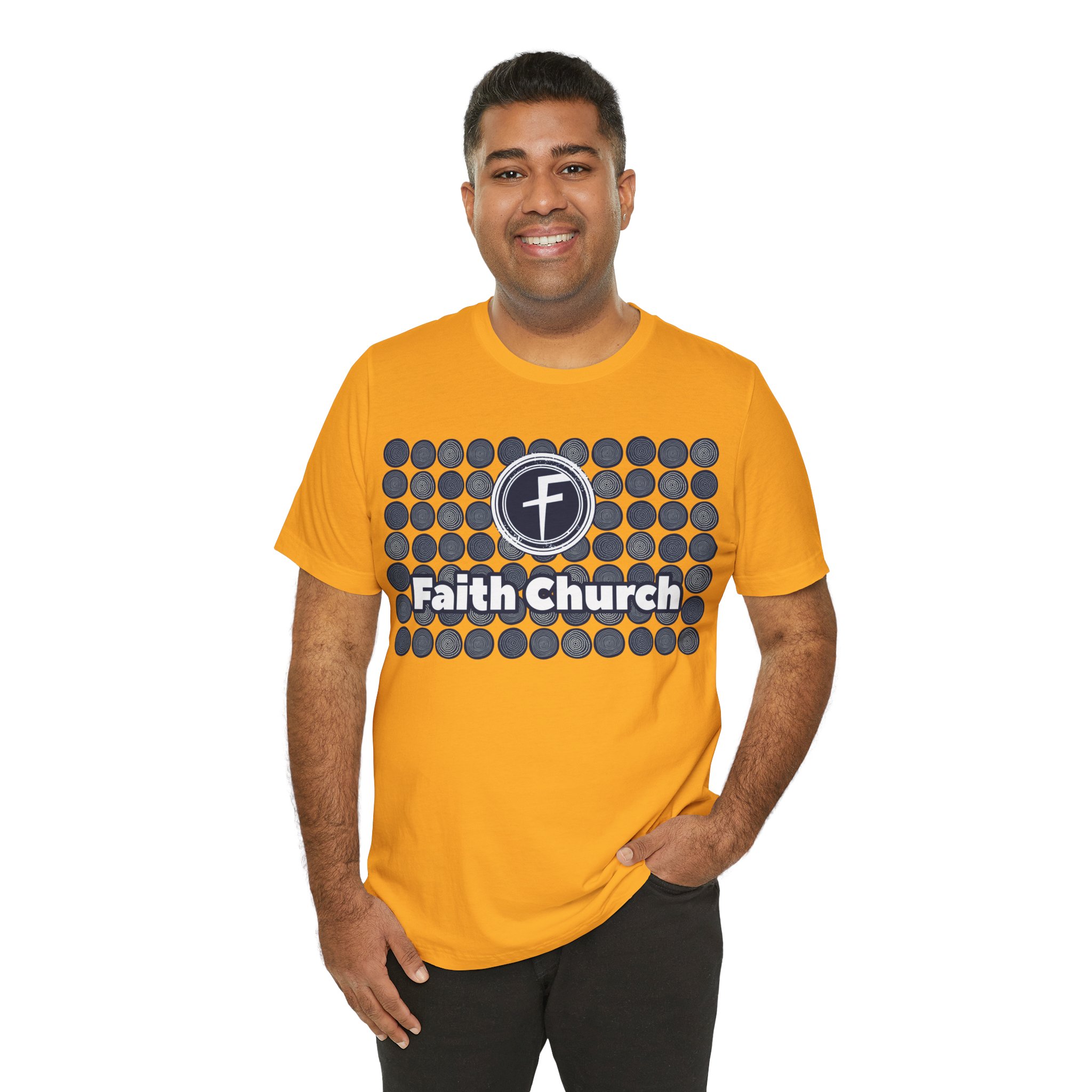 Faith Church Circles Logo Tee — Lightweight Crewneck - Image 23