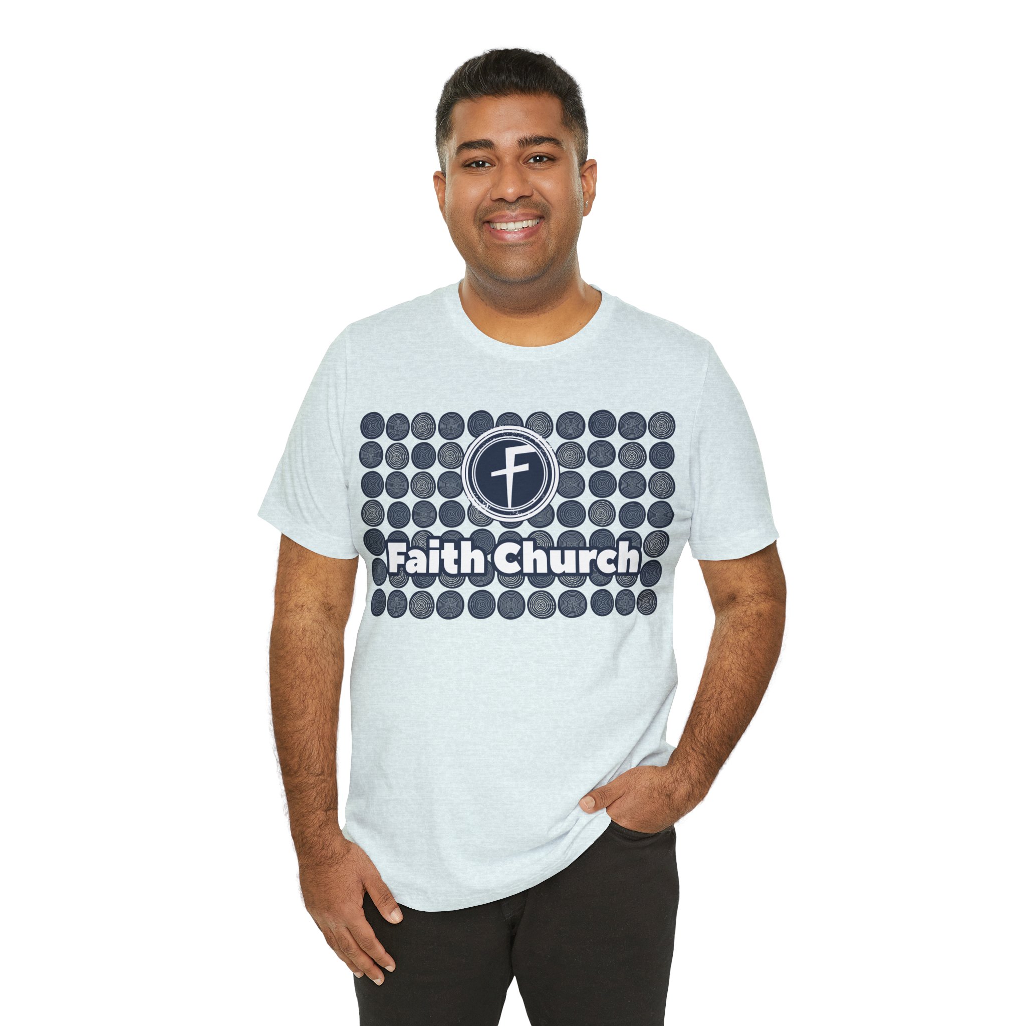 Faith Church Circles Logo Tee — Lightweight Crewneck - Image 41