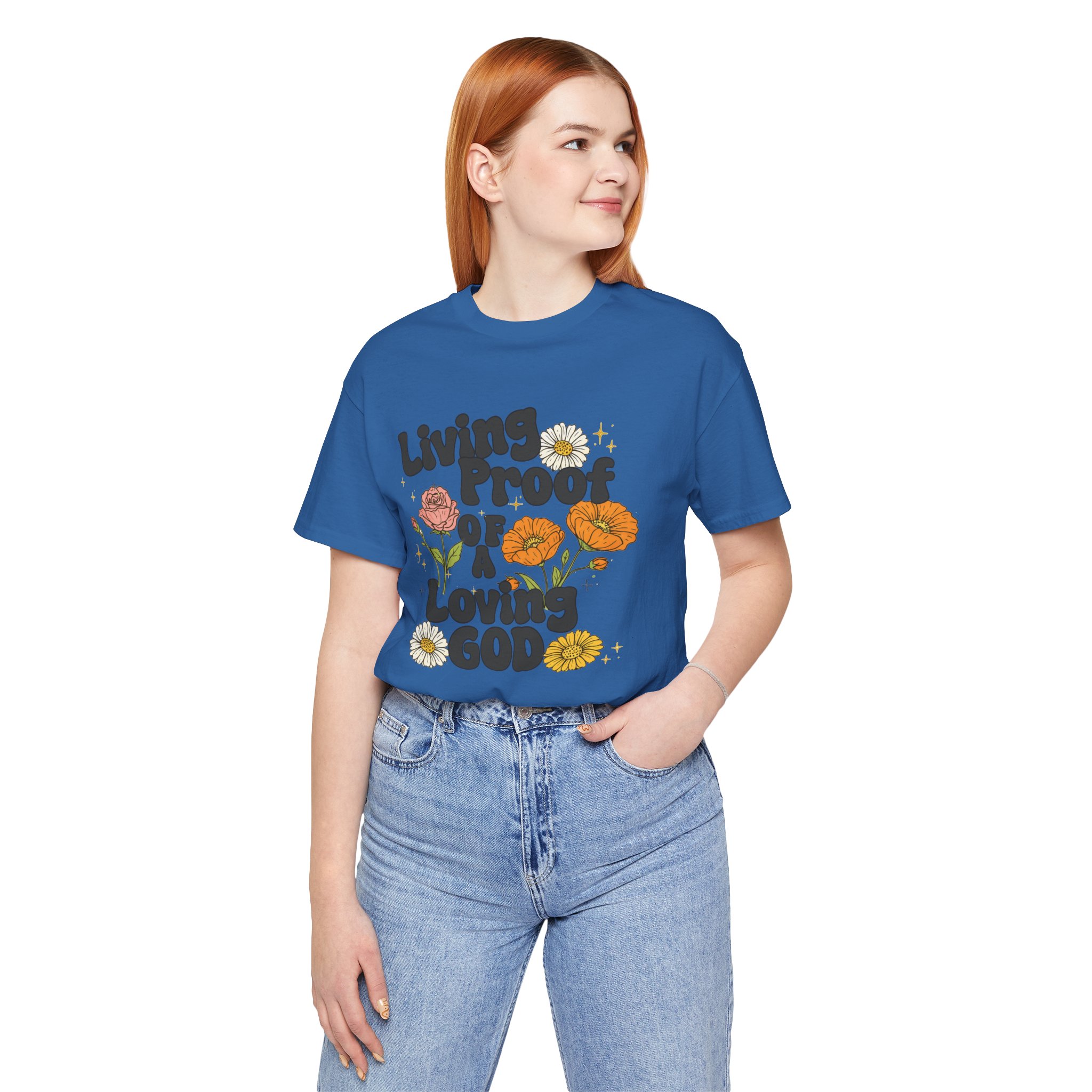 Living Proof of a Loving God T-Shirt - Image 42