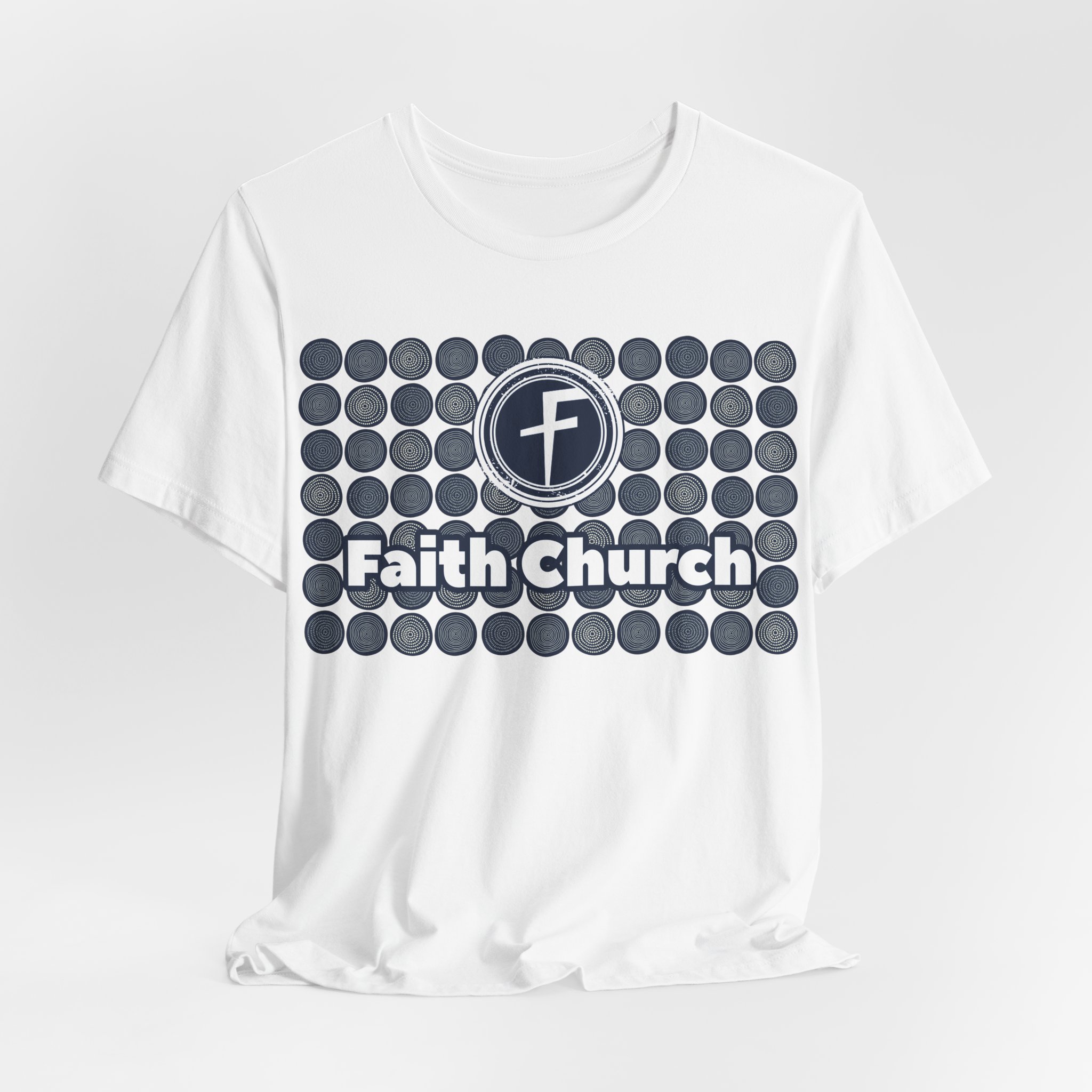 Faith Church Circles Logo Tee — Lightweight Crewneck - Image 10