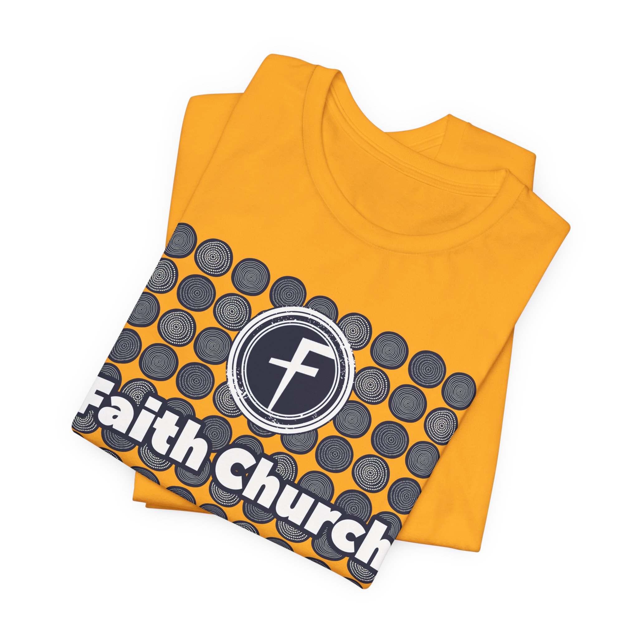 Faith Church Circles Logo Tee — Lightweight Crewneck - Image 21