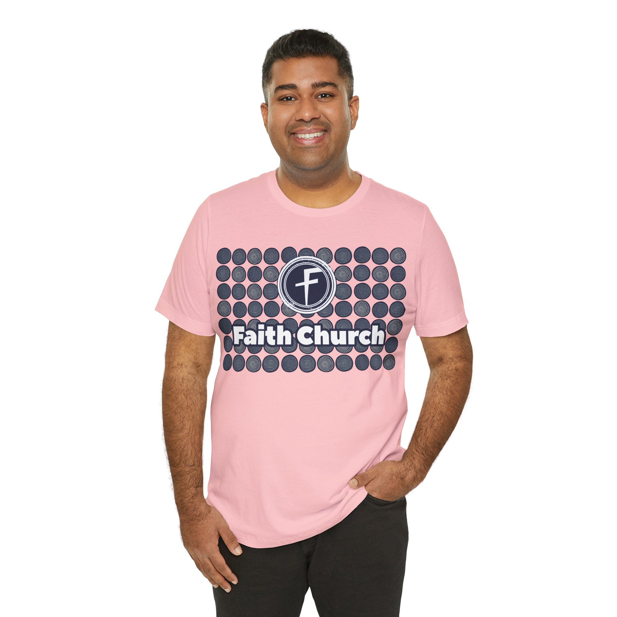 Faith Church Circles Logo Tee — Lightweight Crewneck - Image 65
