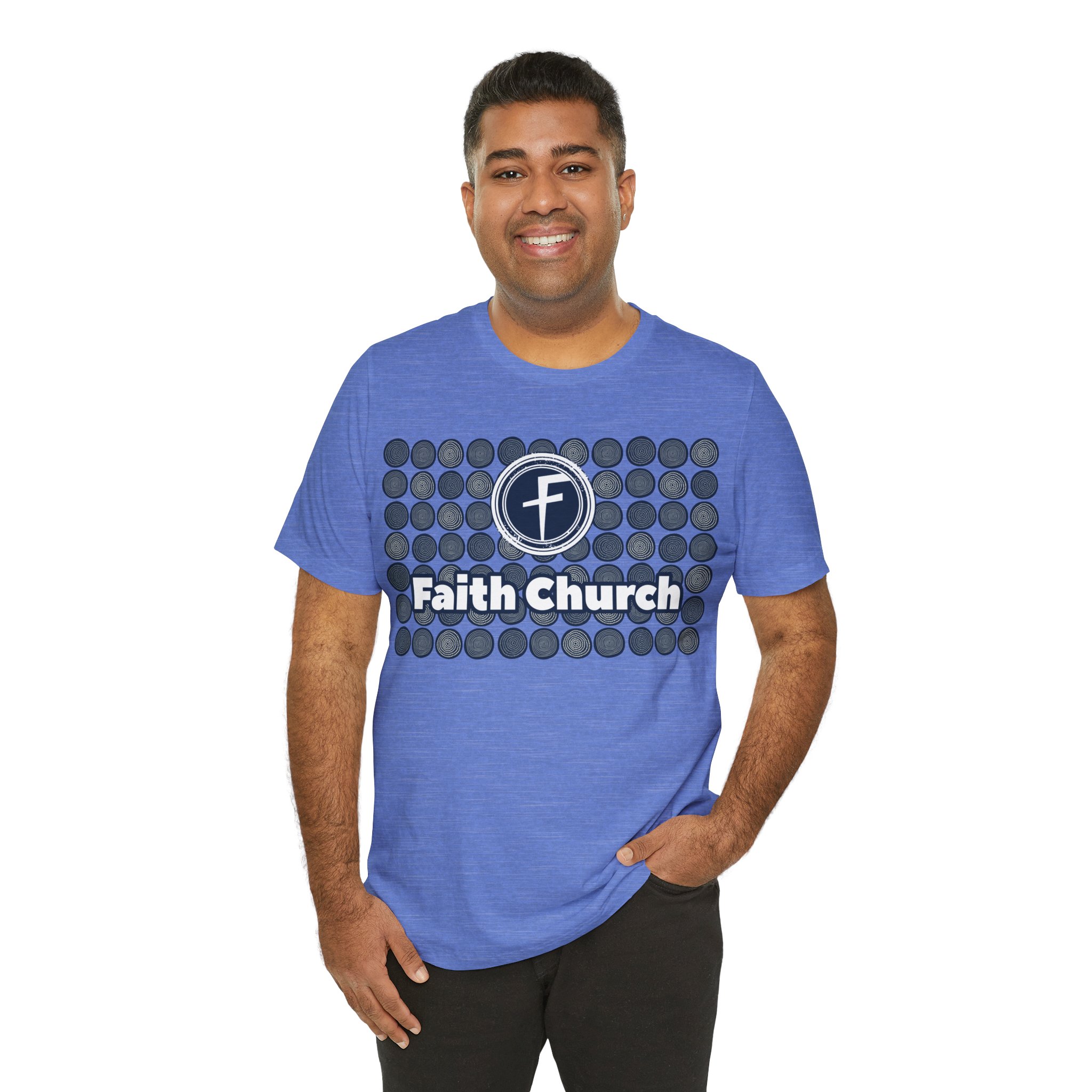 Faith Church Circles Logo Tee — Lightweight Crewneck - Image 53