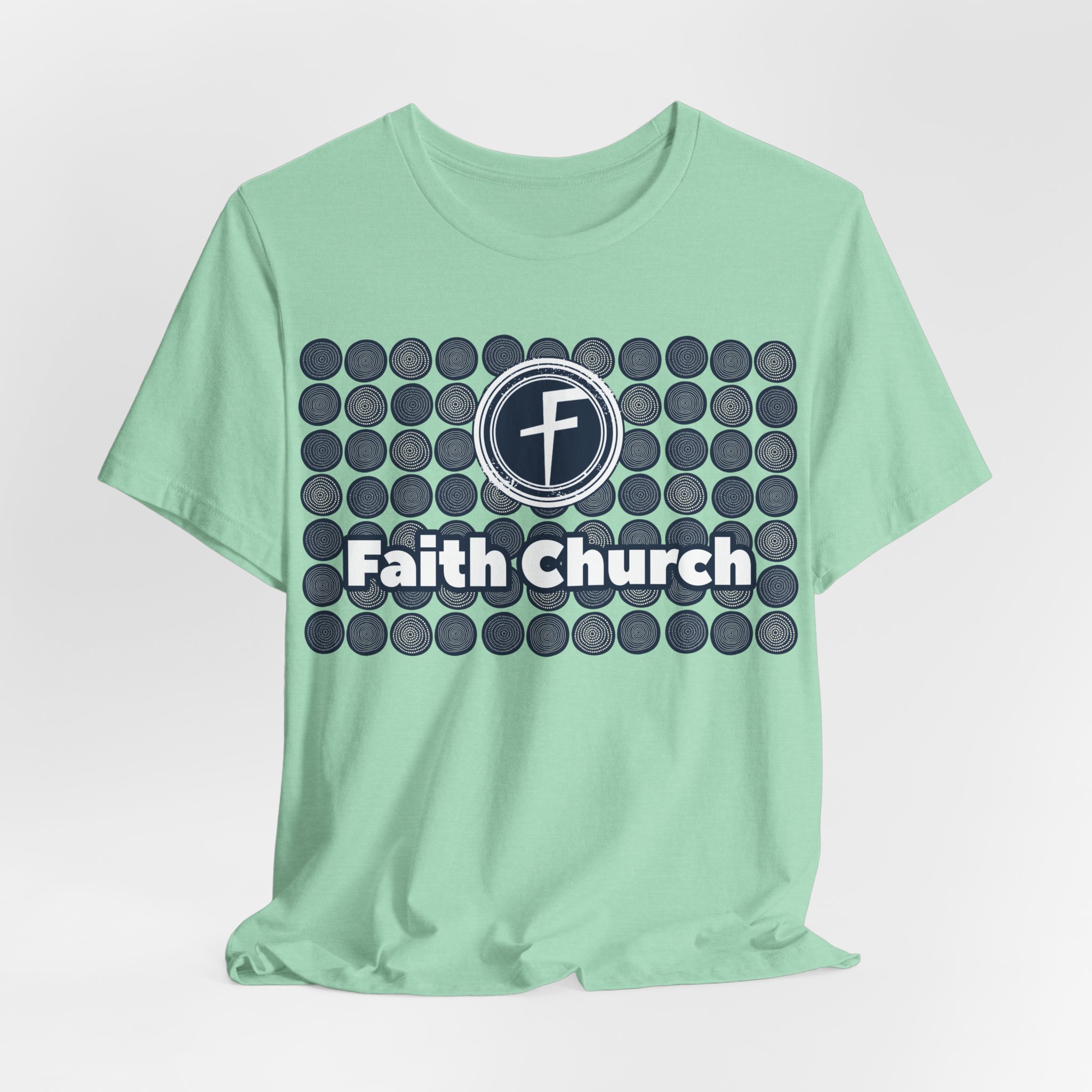 Faith Church Circles Logo Tee — Lightweight Crewneck - Image 34