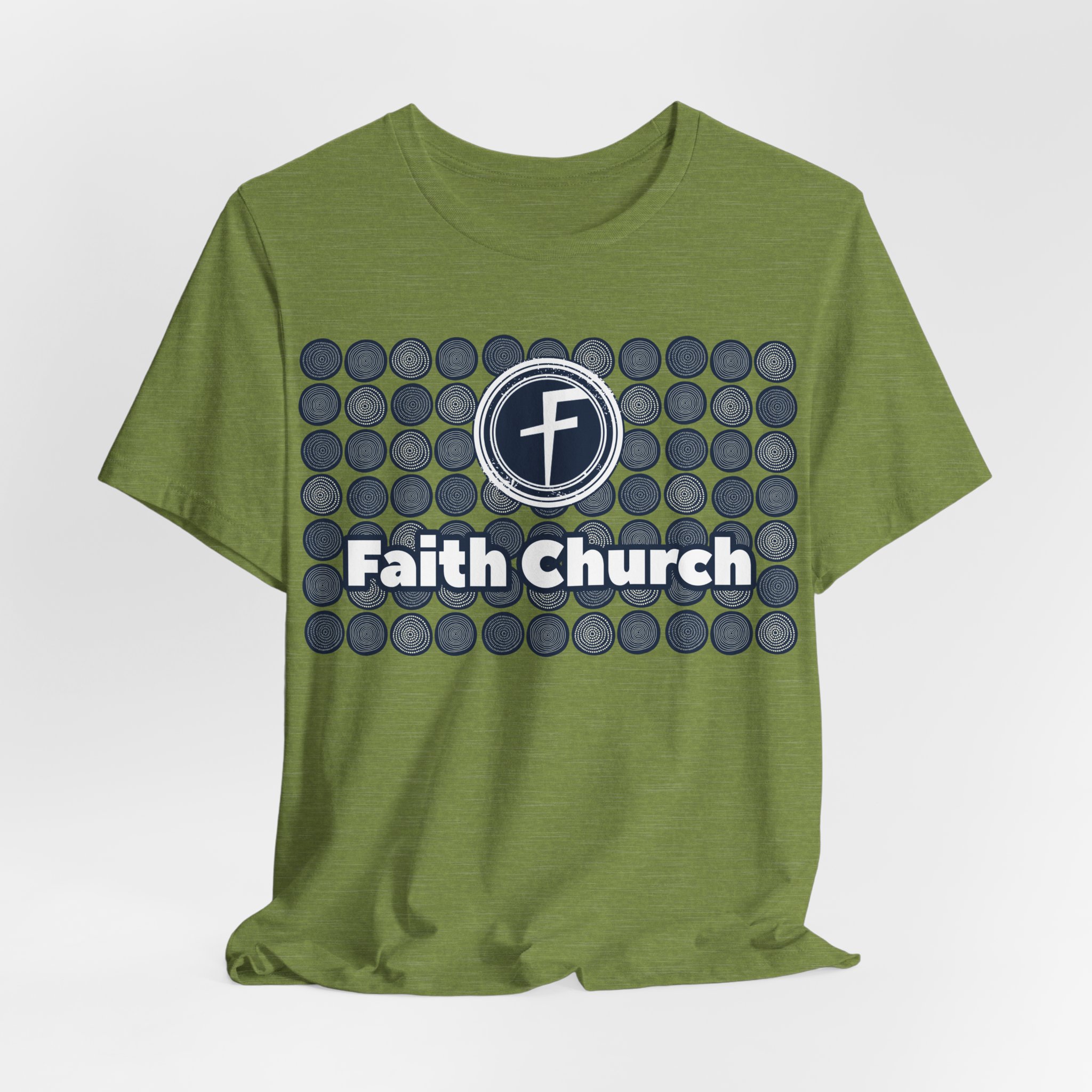Faith Church Circles Logo Tee — Lightweight Crewneck - Image 28