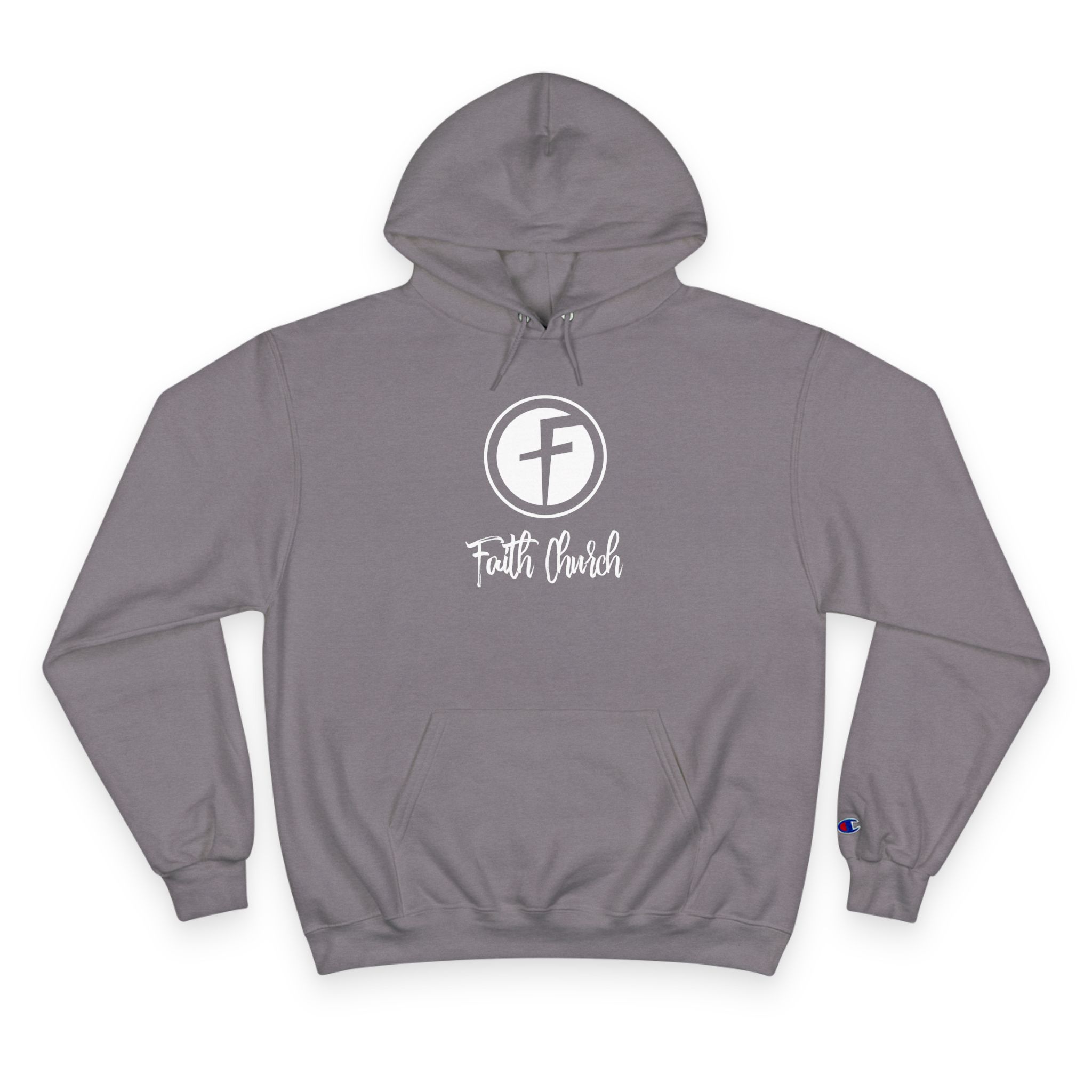 Faith Cursive - Champion Hoodie - Image 17