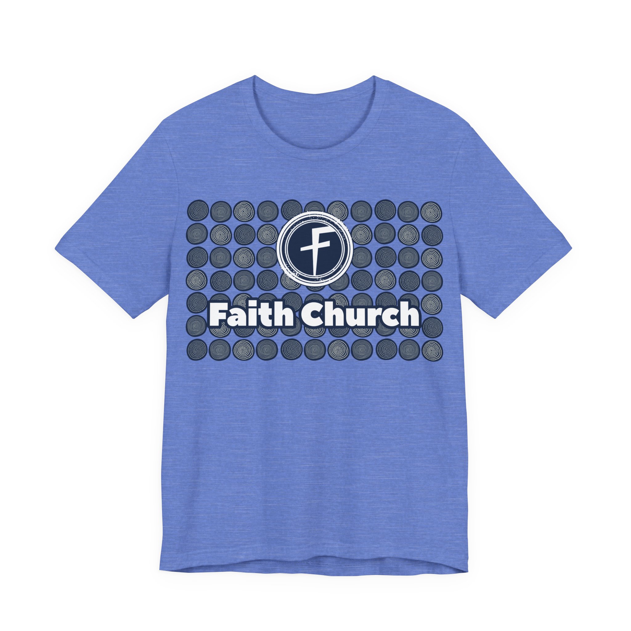 Faith Church Circles Logo Tee — Lightweight Crewneck - Image 50