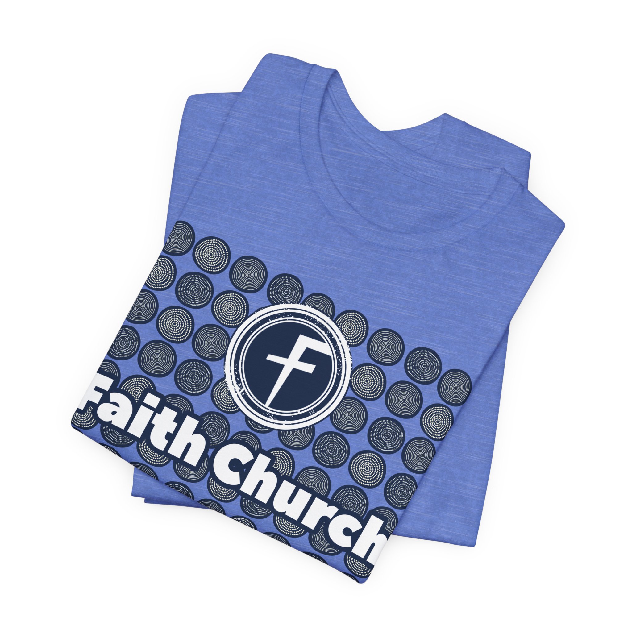 Faith Church Circles Logo Tee — Lightweight Crewneck - Image 51