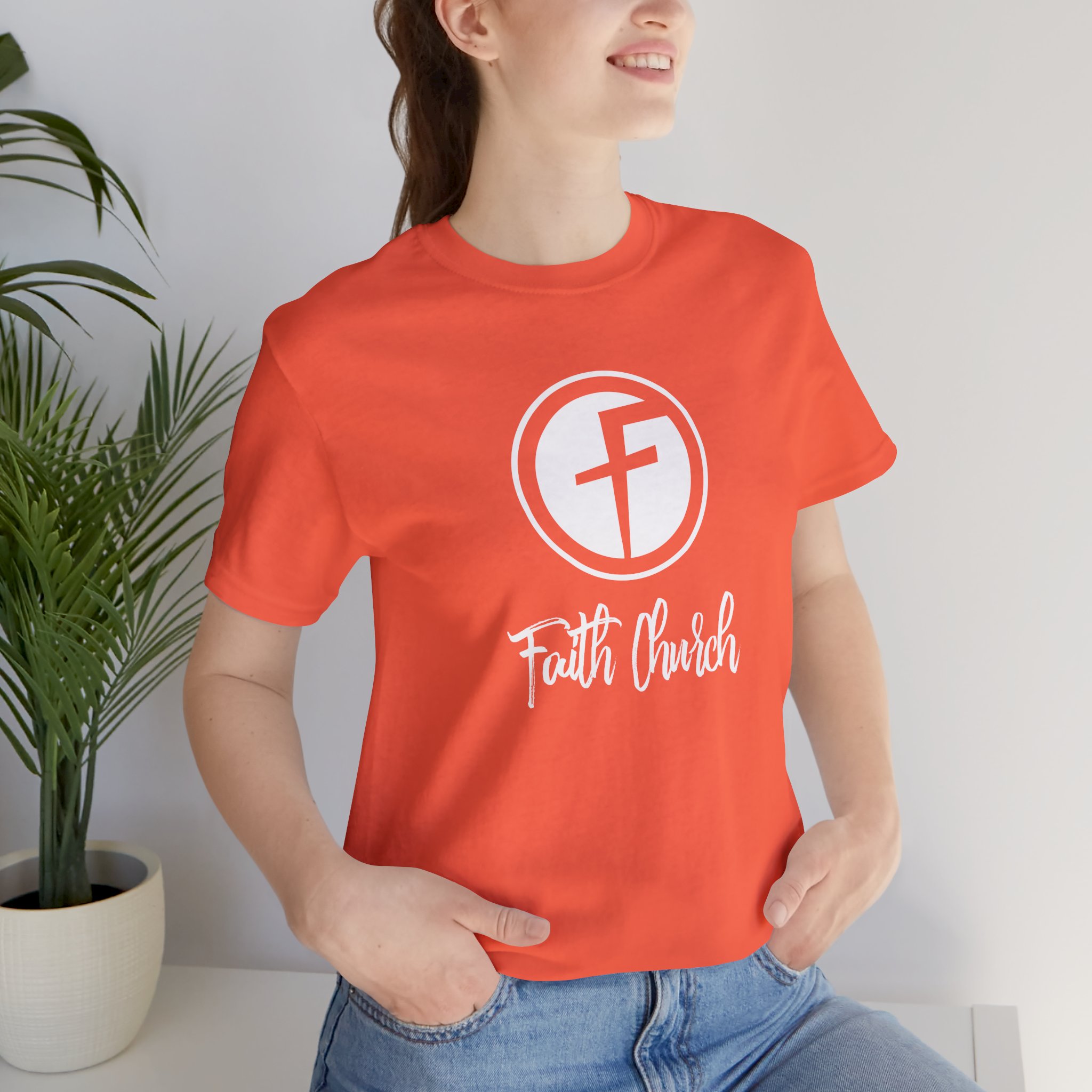 Classic Faith Logo with cursive font - Image 9