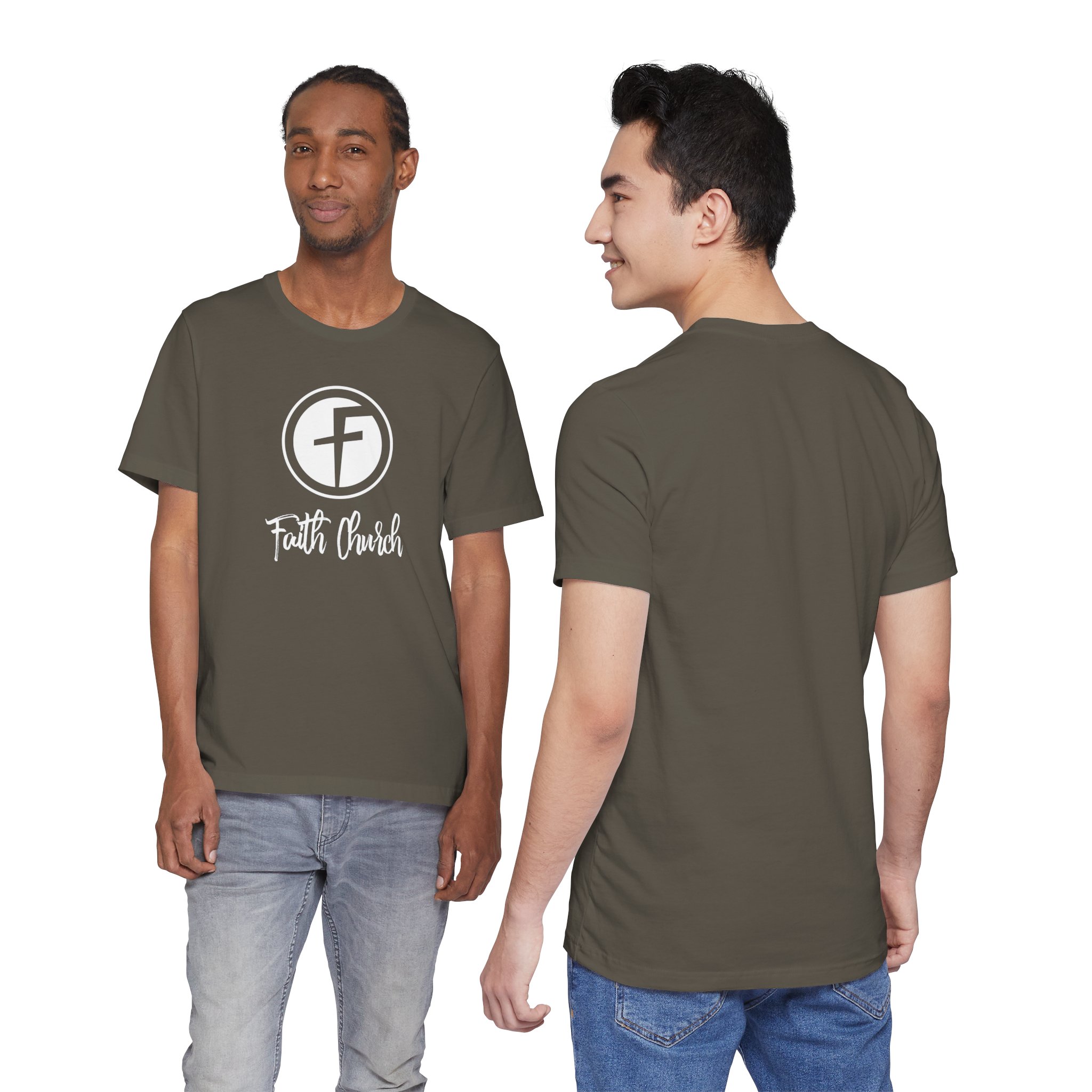 Classic Faith Logo with cursive font - Image 20