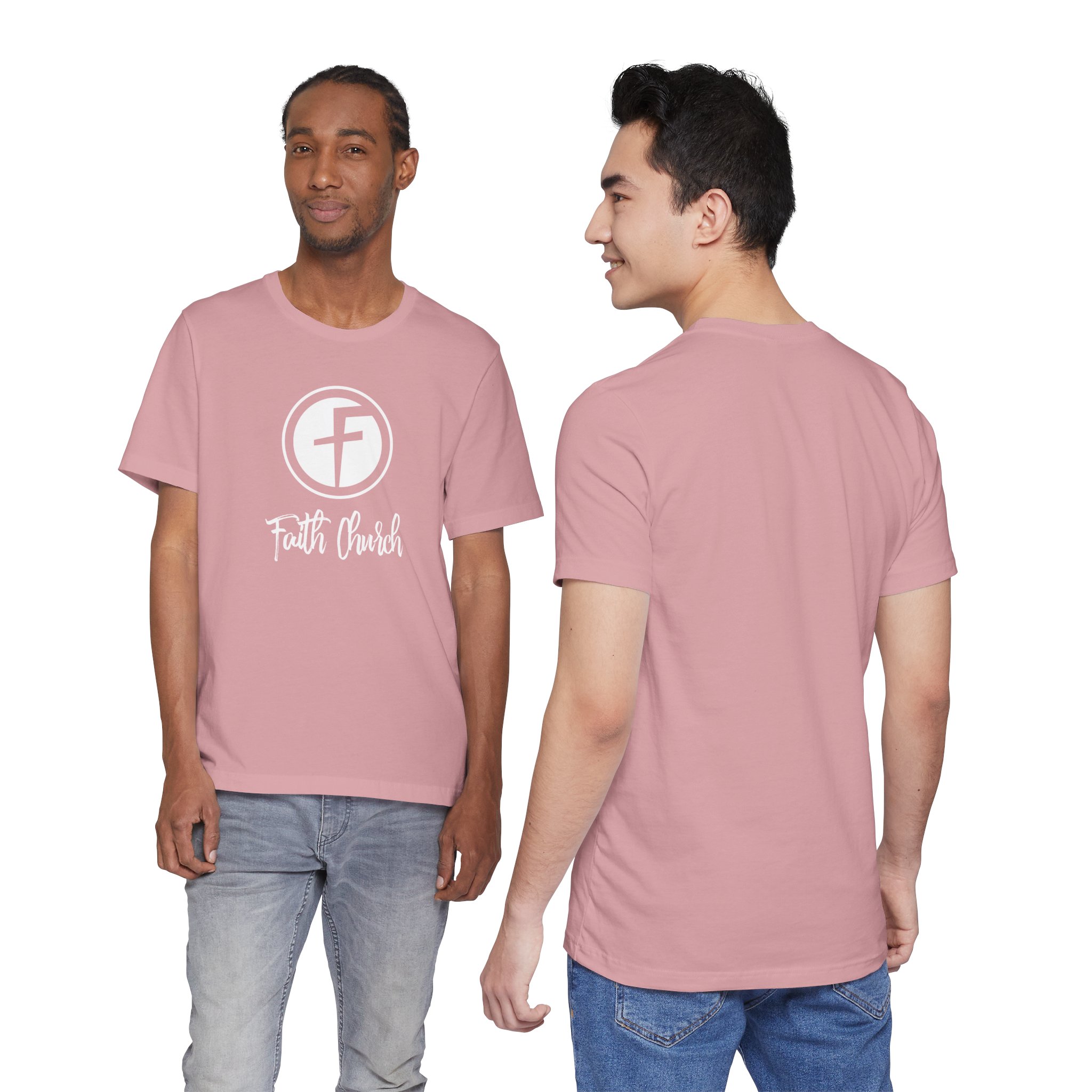 Classic Faith Logo with cursive font - Image 55