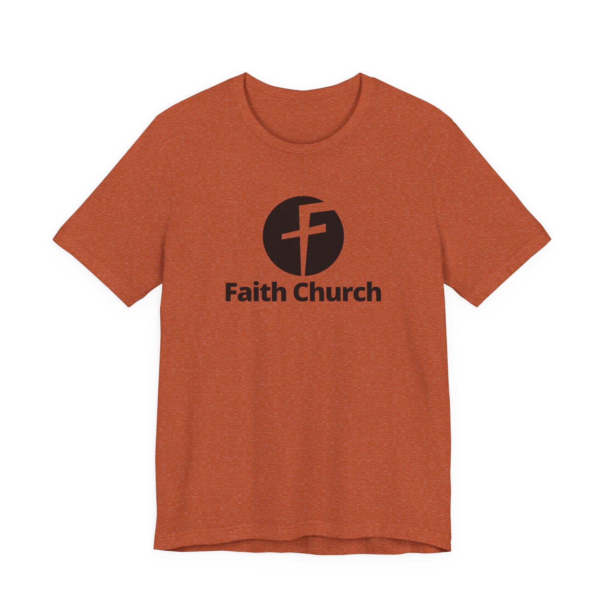 Faith Church Logo T-Shirt — Christian Ministry Tee - Image 27
