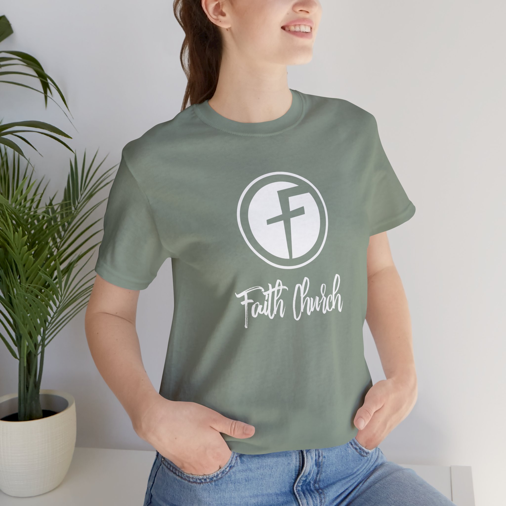 Classic Faith Logo with cursive font - Image 24