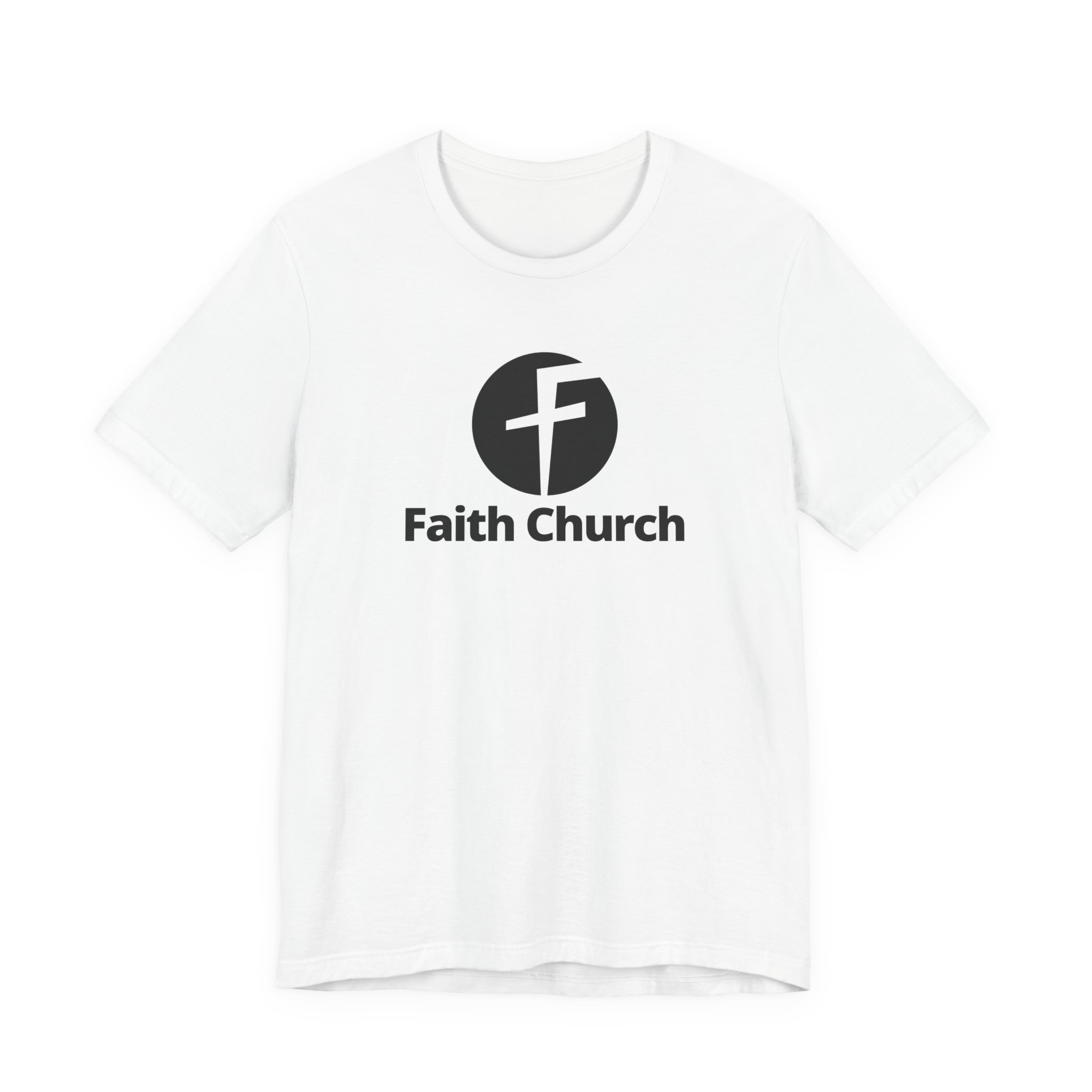 Faith Church Logo T-Shirt — Christian Ministry Tee - Image 7