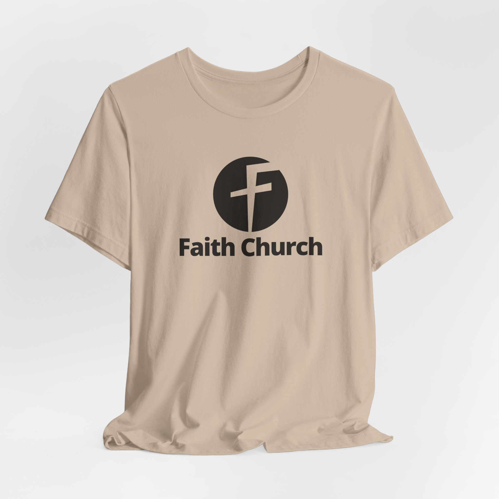 Faith Church Logo T-Shirt — Christian Ministry Tee - Image 19