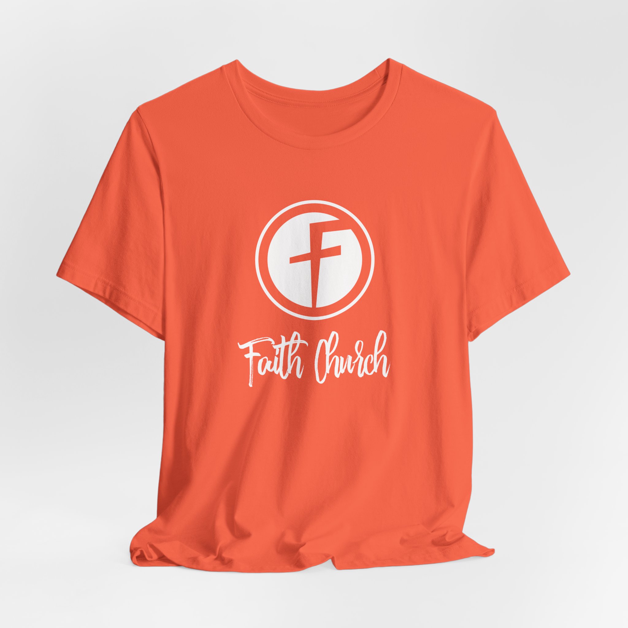 Classic Faith Logo with cursive font - Image 8