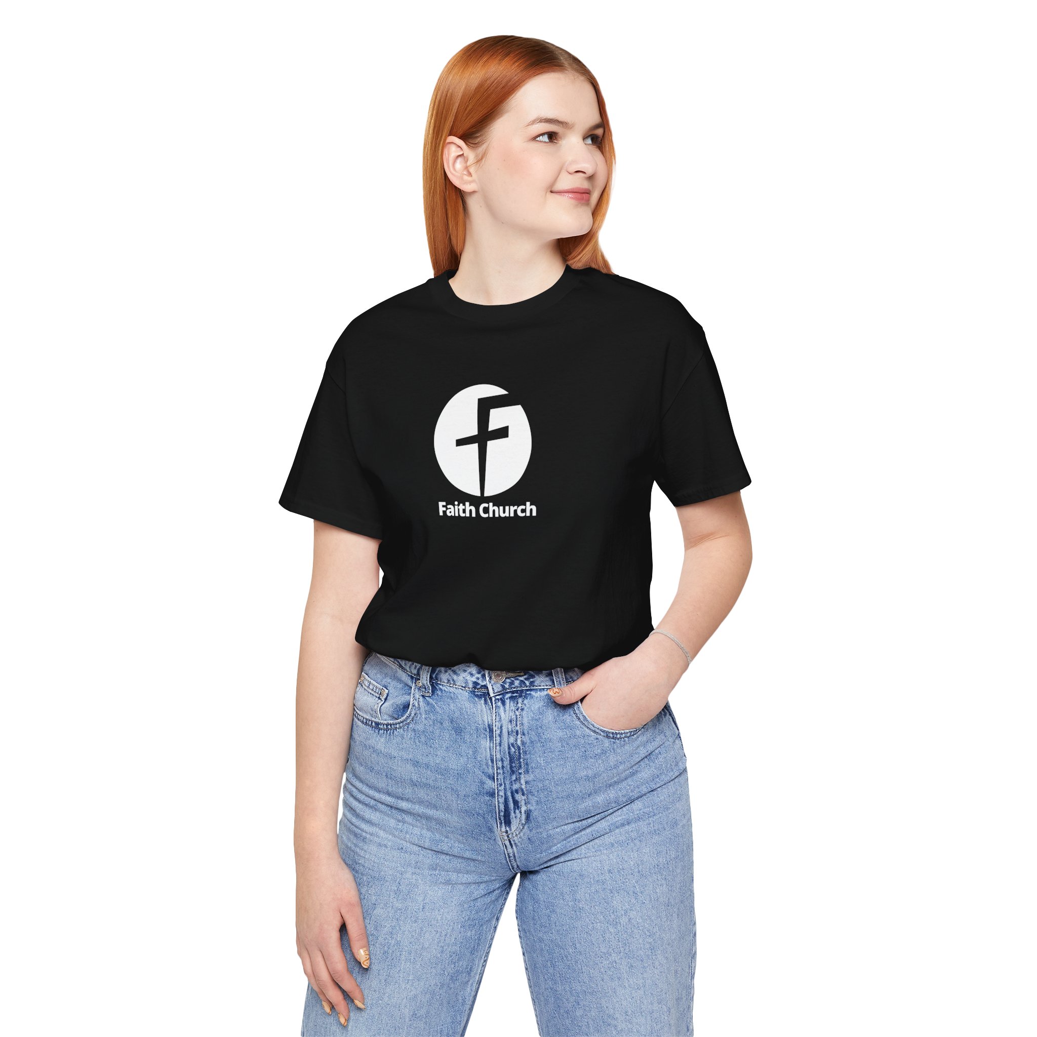 Faith Church Logo T-Shirt — Christian Ministry Tee - Image 15