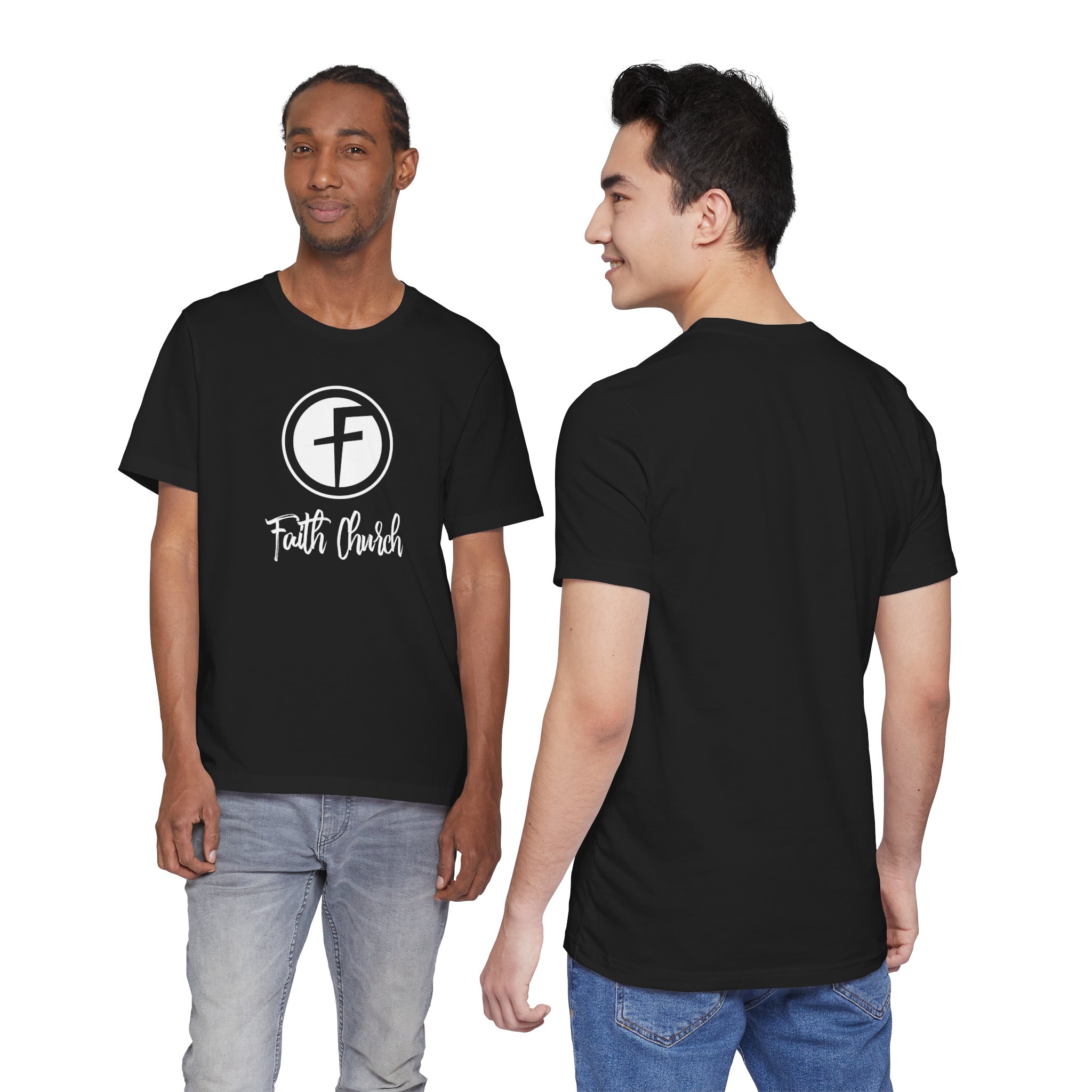 Classic Faith Logo with cursive font - Image 15
