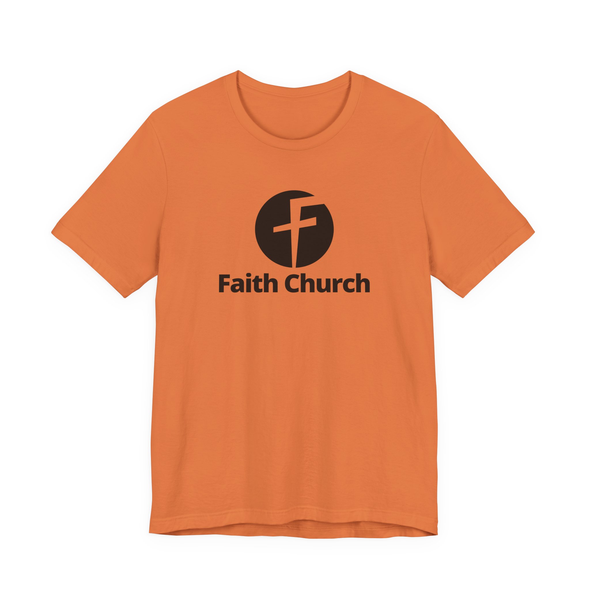 Faith Church Logo T-Shirt — Christian Ministry Tee - Image 22