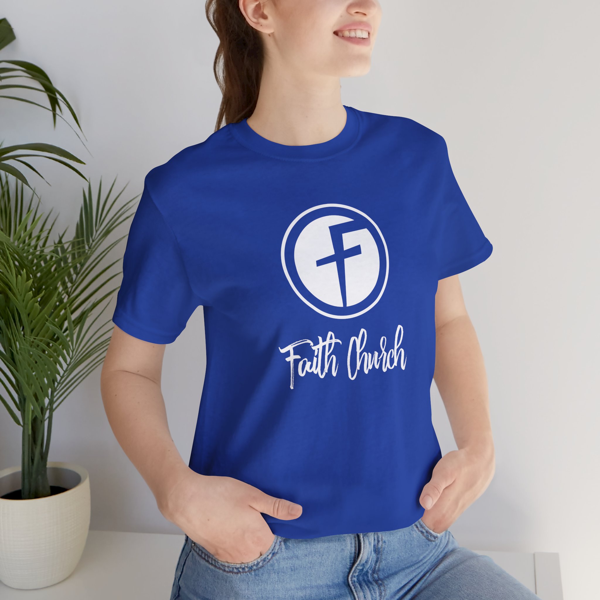 Classic Faith Logo with cursive font - Image 34