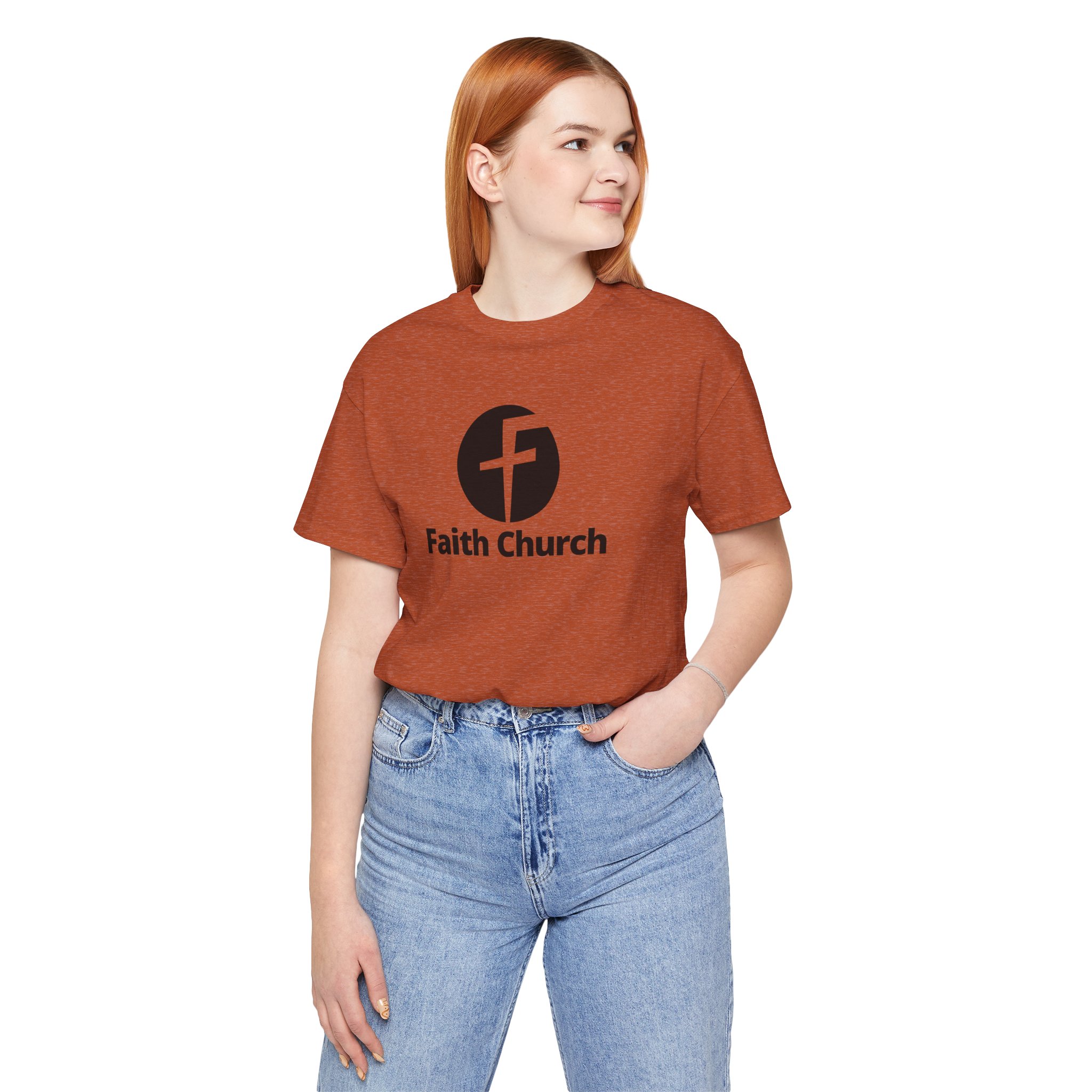 Faith Church Logo T-Shirt — Christian Ministry Tee - Image 30