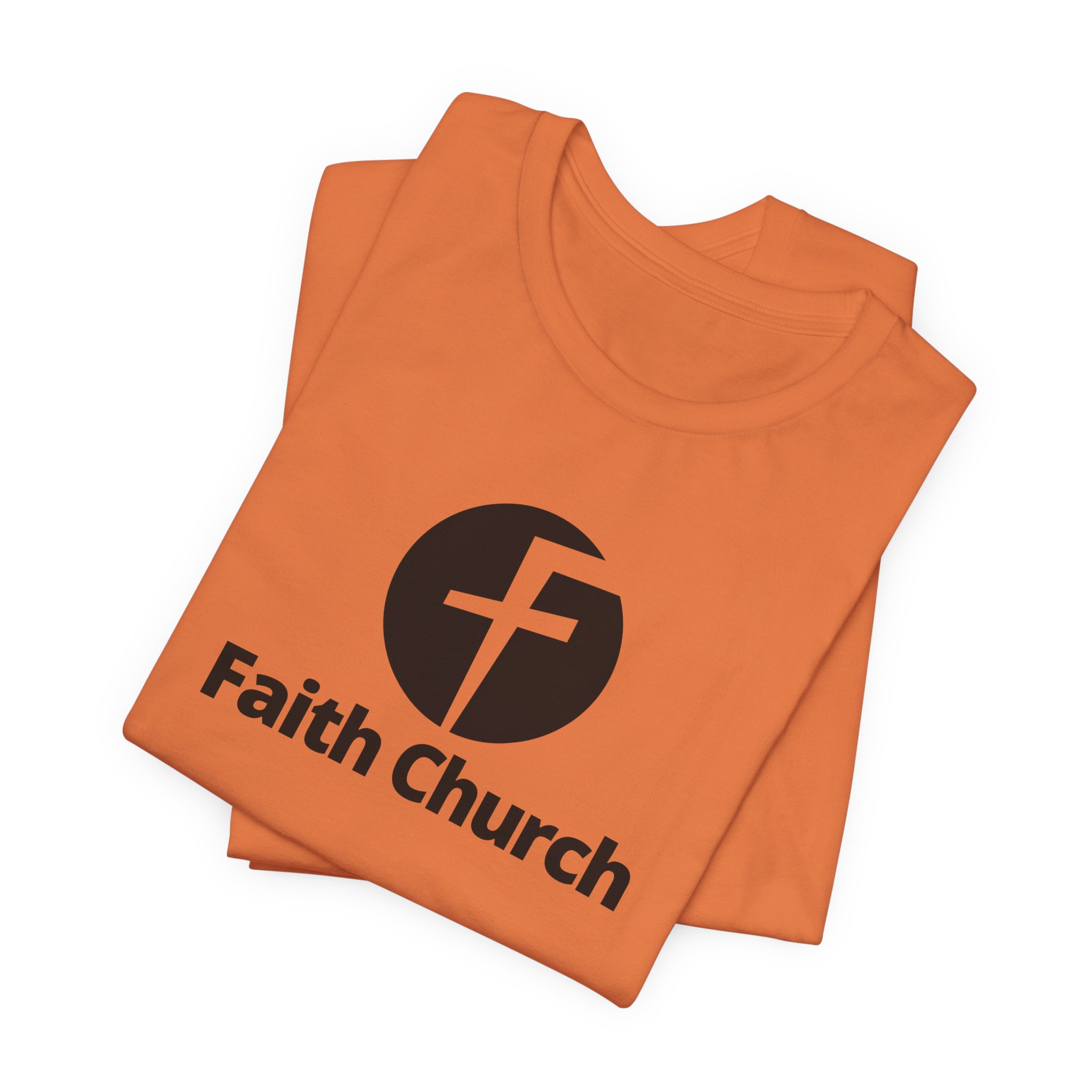 Faith Church Logo T-Shirt — Christian Ministry Tee - Image 23