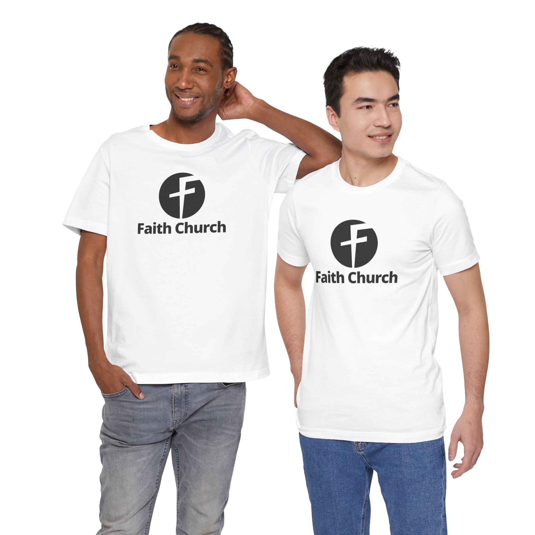 Faith Church Logo T-Shirt — Christian Ministry Tee - Image 11