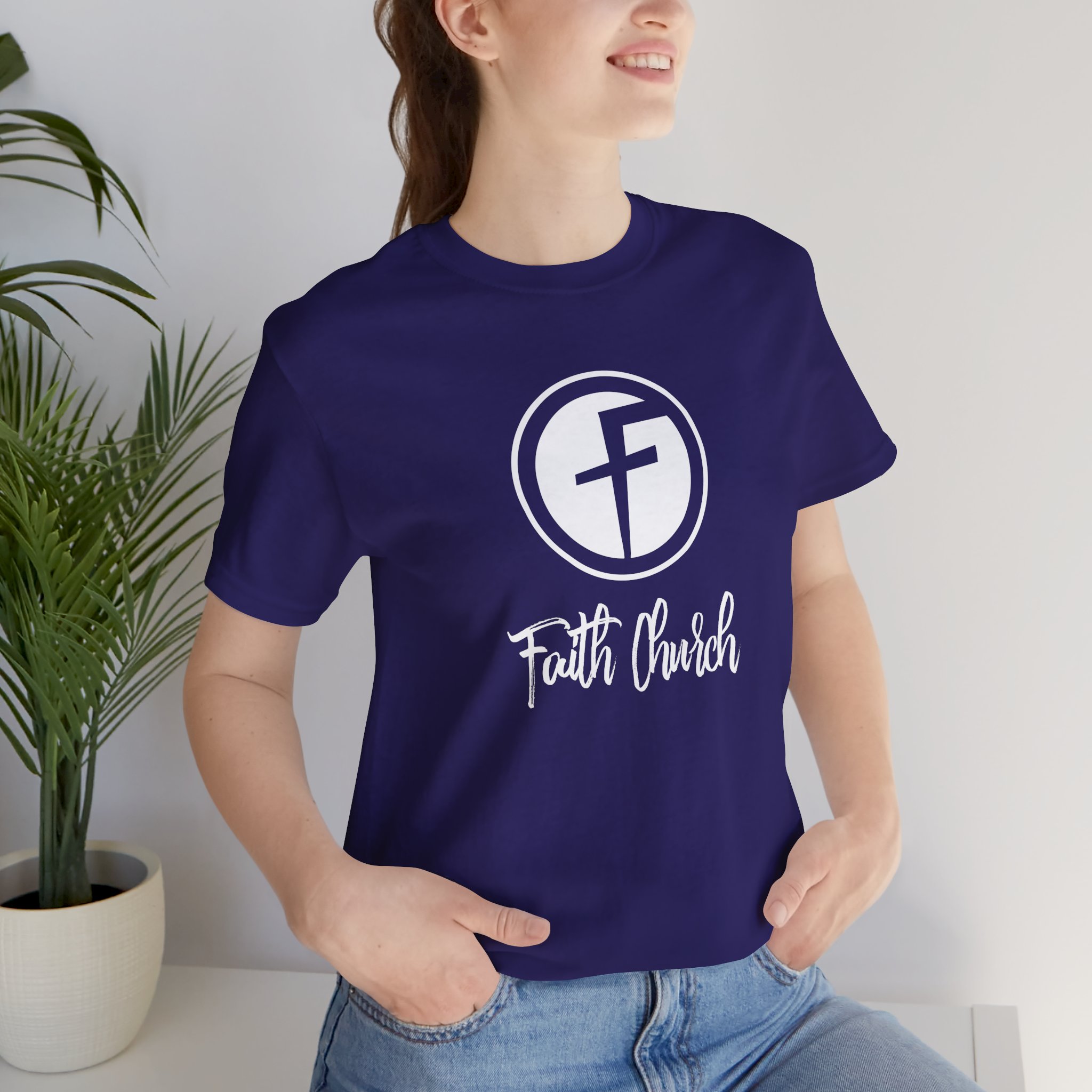 Classic Faith Logo with cursive font - Image 39