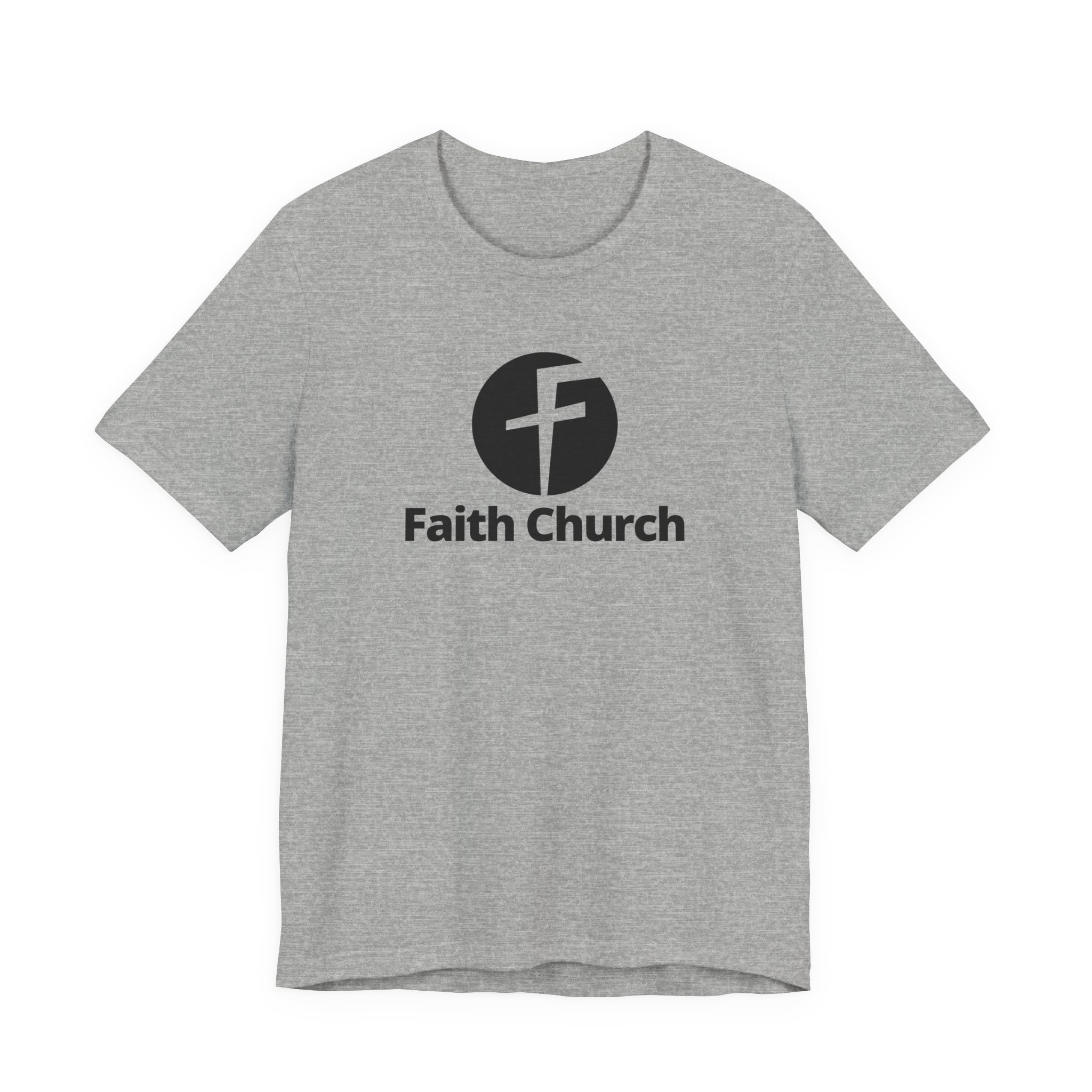 Faith Church Logo T-Shirt — Christian Ministry Tee - Image 2