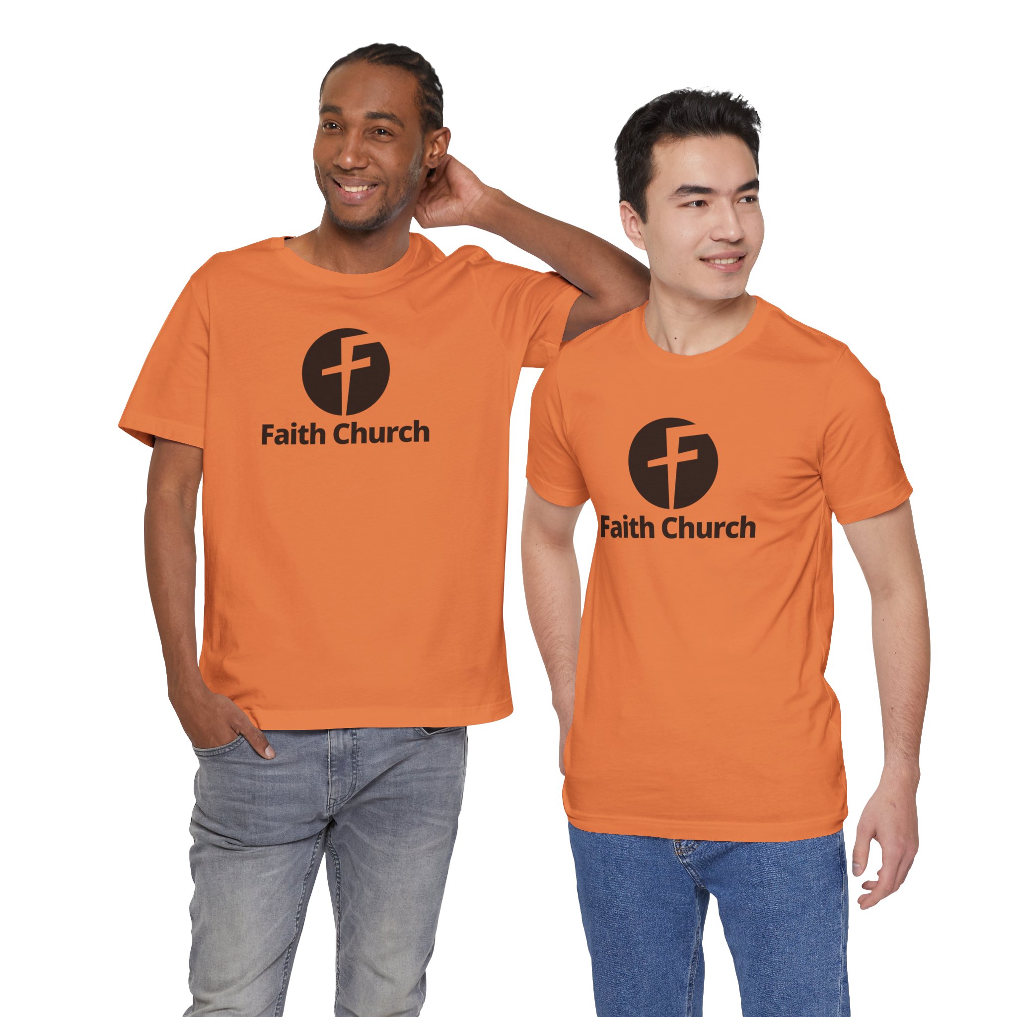 Faith Church Logo T-Shirt — Christian Ministry Tee - Image 26