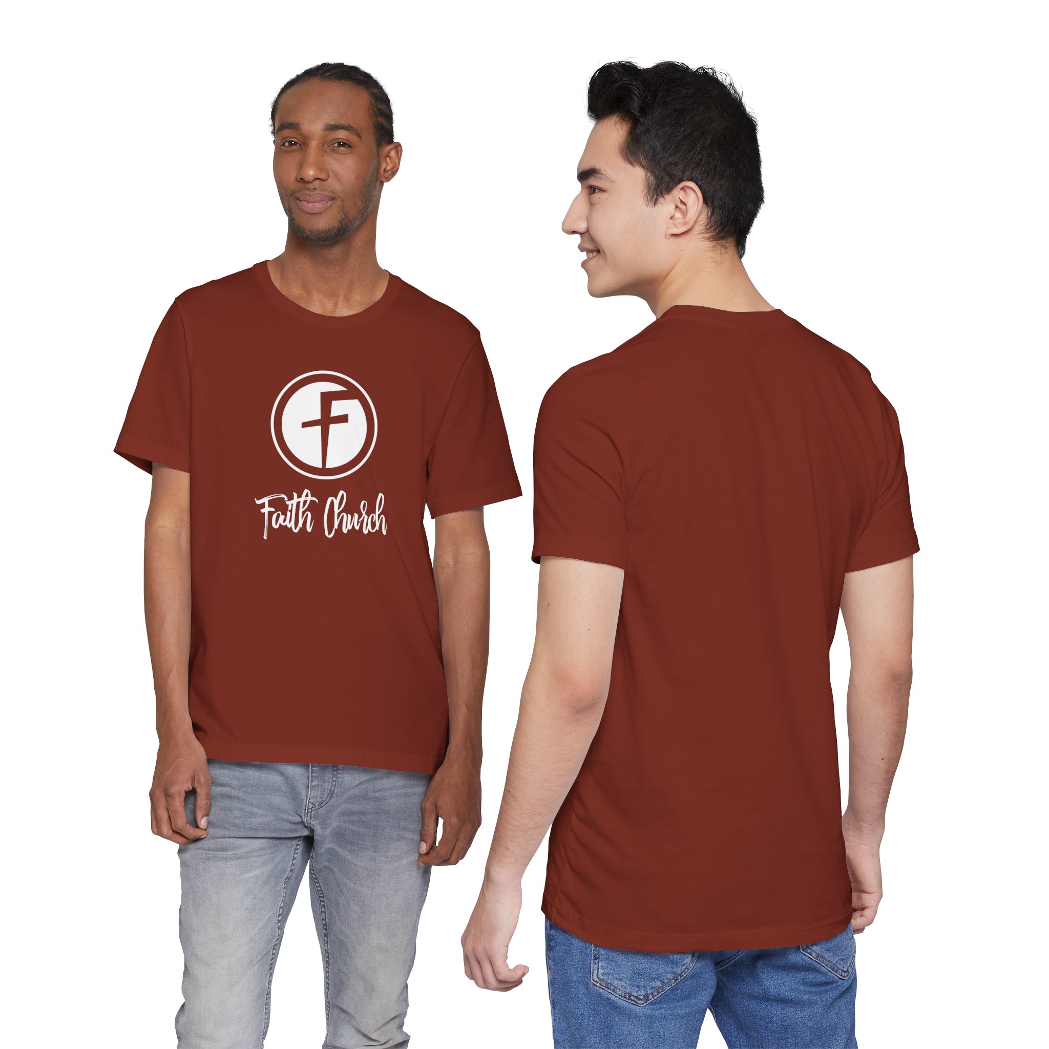 Classic Faith Logo with cursive font - Image 5