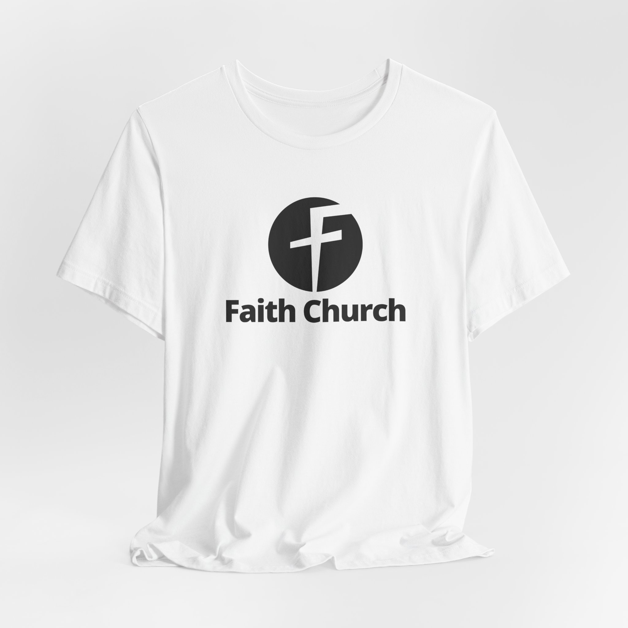 Faith Church Logo T-Shirt — Christian Ministry Tee - Image 9
