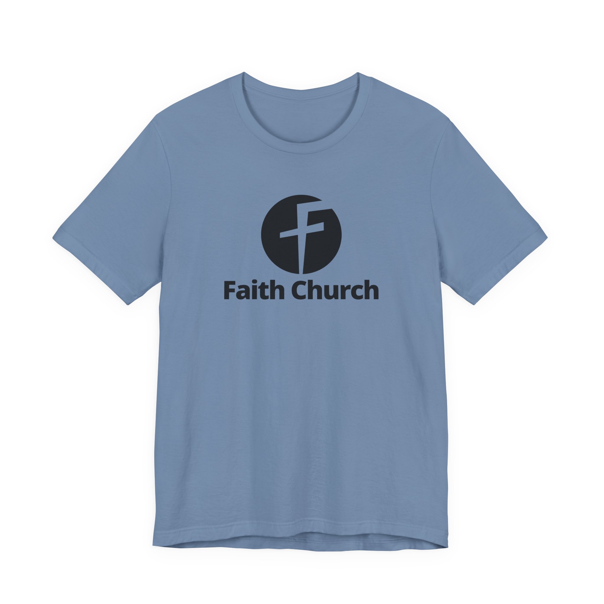 Faith Church Logo T-Shirt — Christian Ministry Tee - Image 47