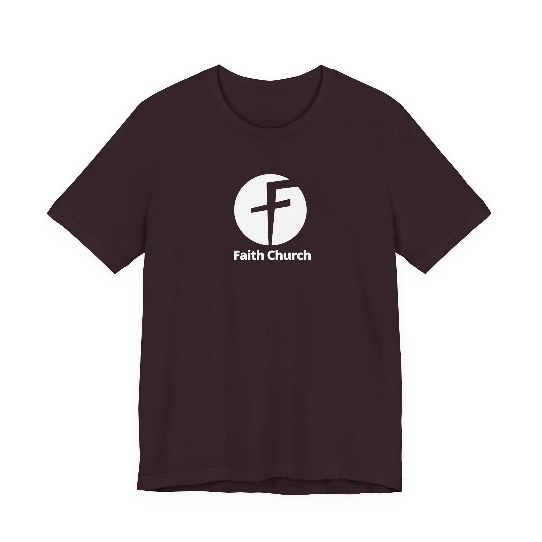 Faith Church Logo T-Shirt — Christian Ministry Tee - Image 62