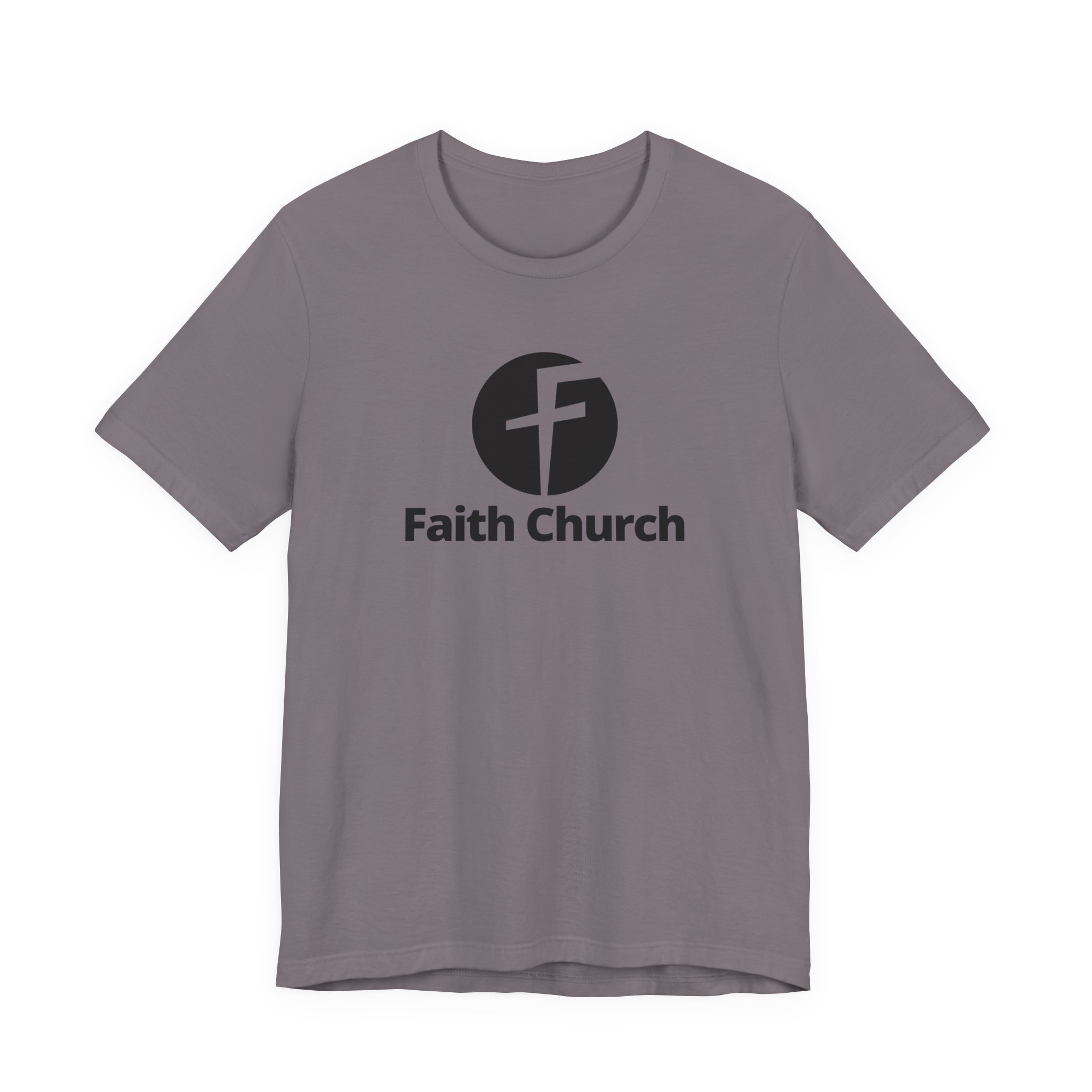 Faith Church Logo T-Shirt — Christian Ministry Tee - Image 52