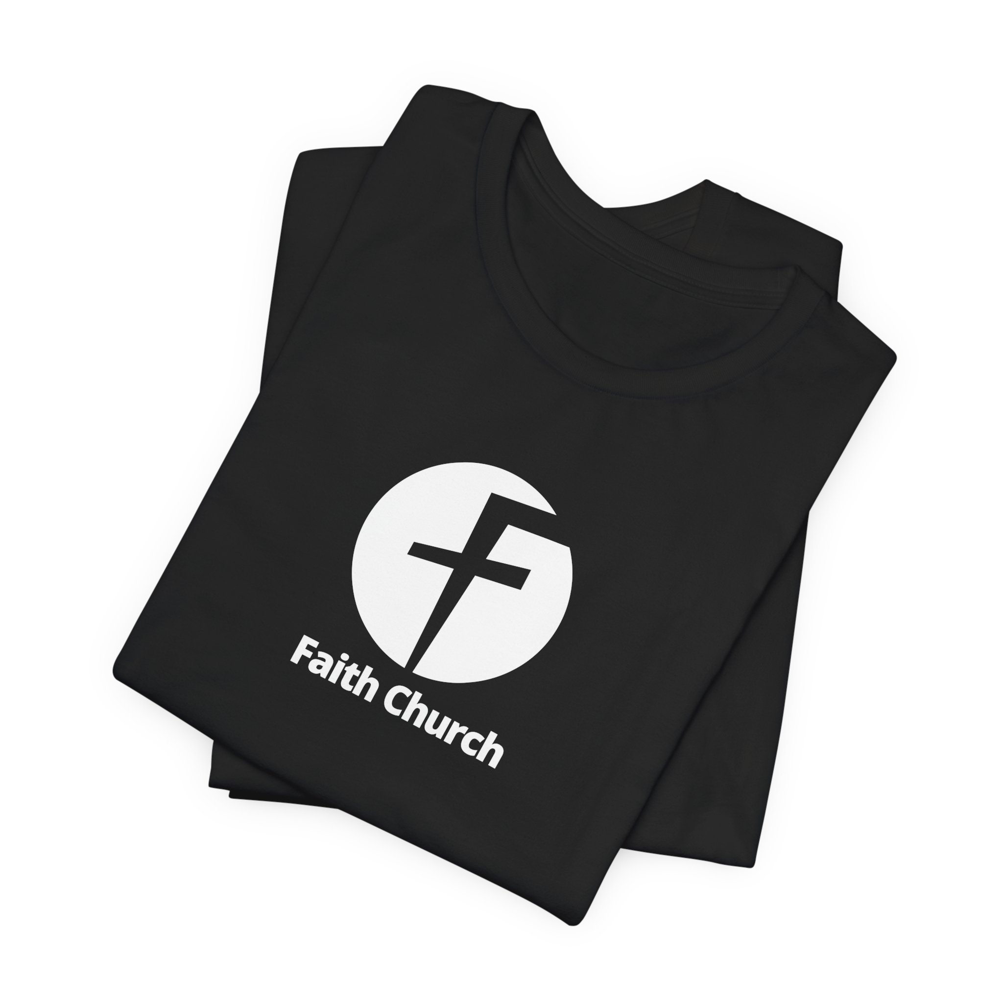 Faith Church Logo T-Shirt — Christian Ministry Tee - Image 13