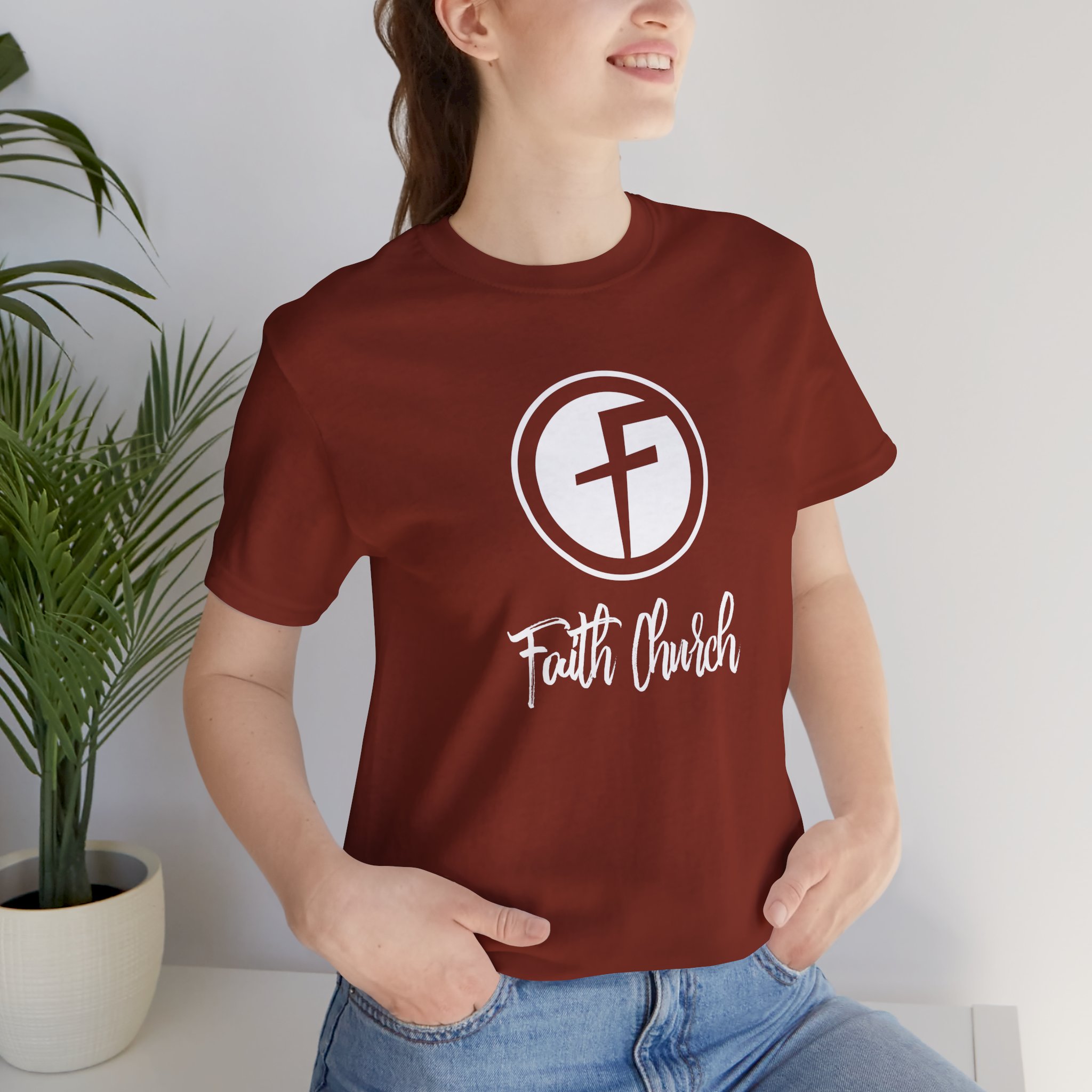 Classic Faith Logo with cursive font - Image 4