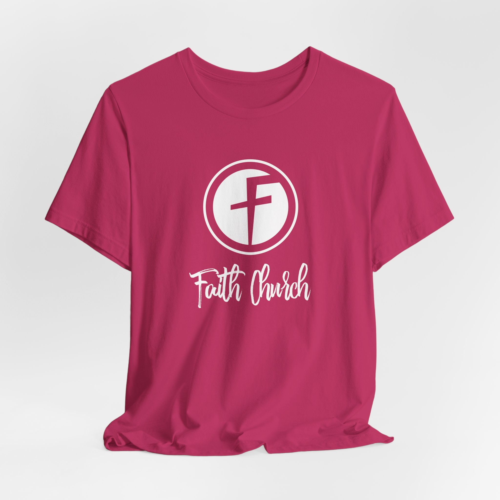 Classic Faith Logo with cursive font - Image 43