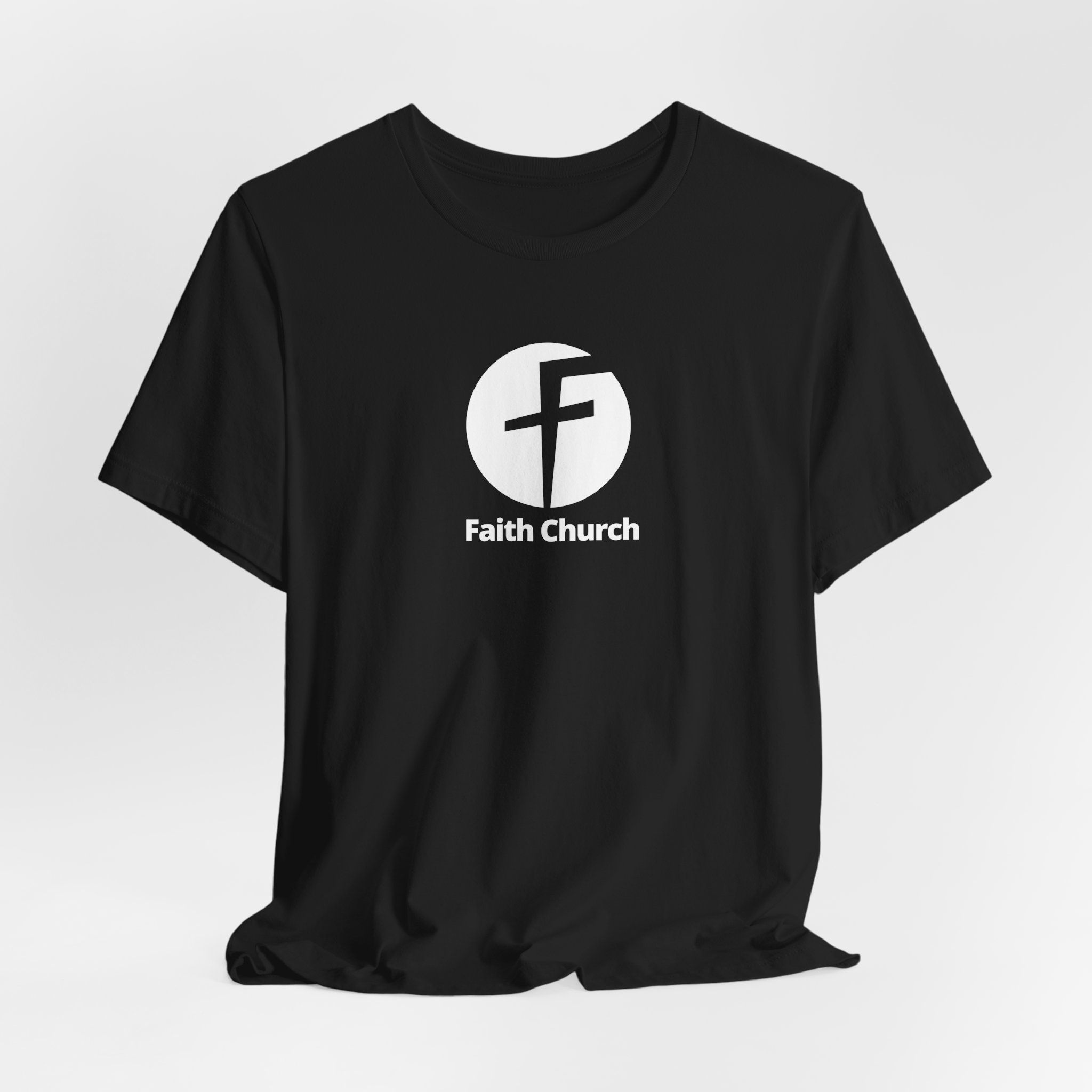 Faith Church Logo T-Shirt — Christian Ministry Tee - Image 14
