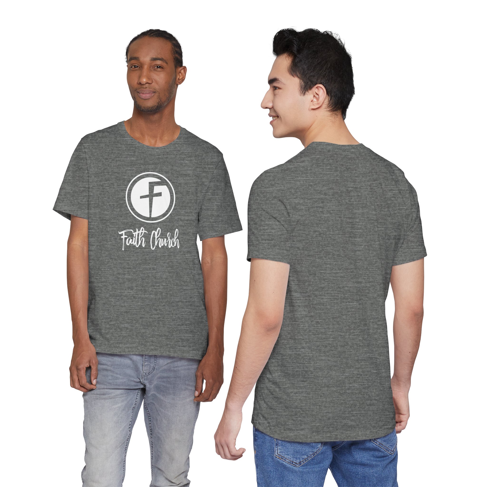 Classic Faith Logo with cursive font - Image 65