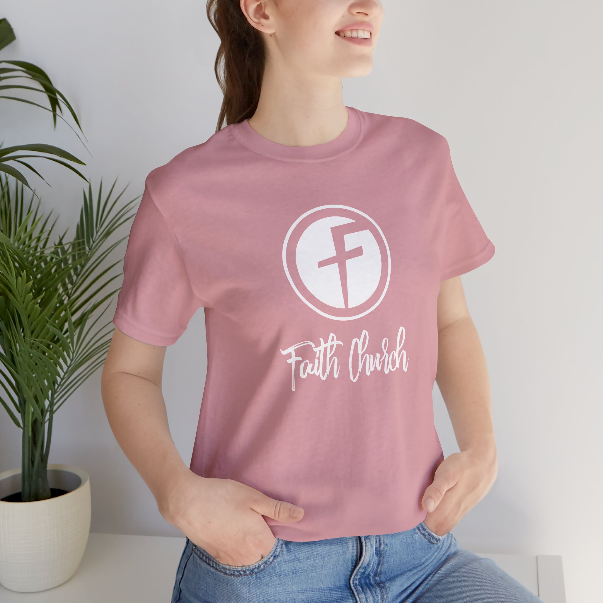 Classic Faith Logo with cursive font - Image 54